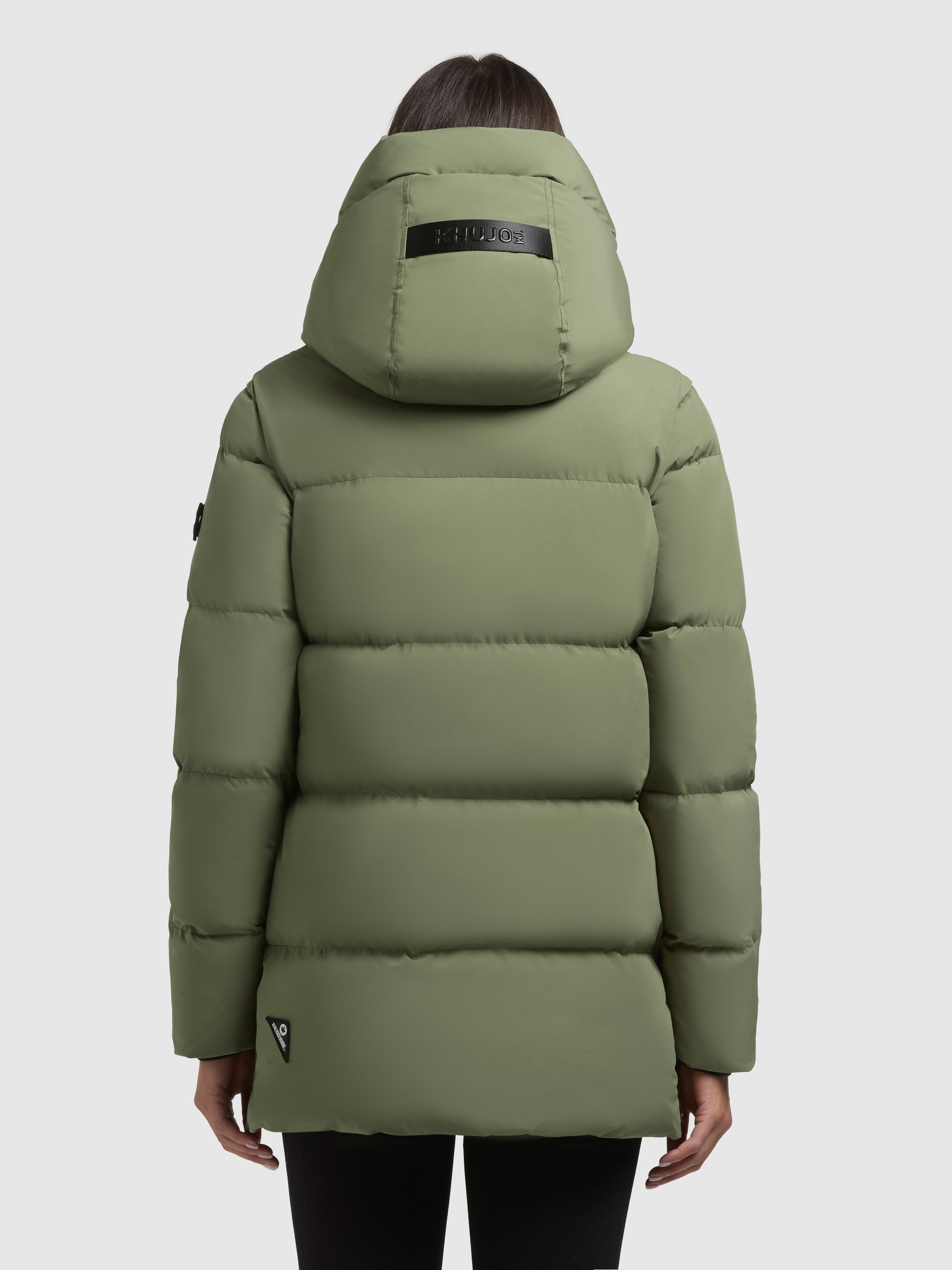 khujo Steppjacke »DROWN MATT« mit Kapuze