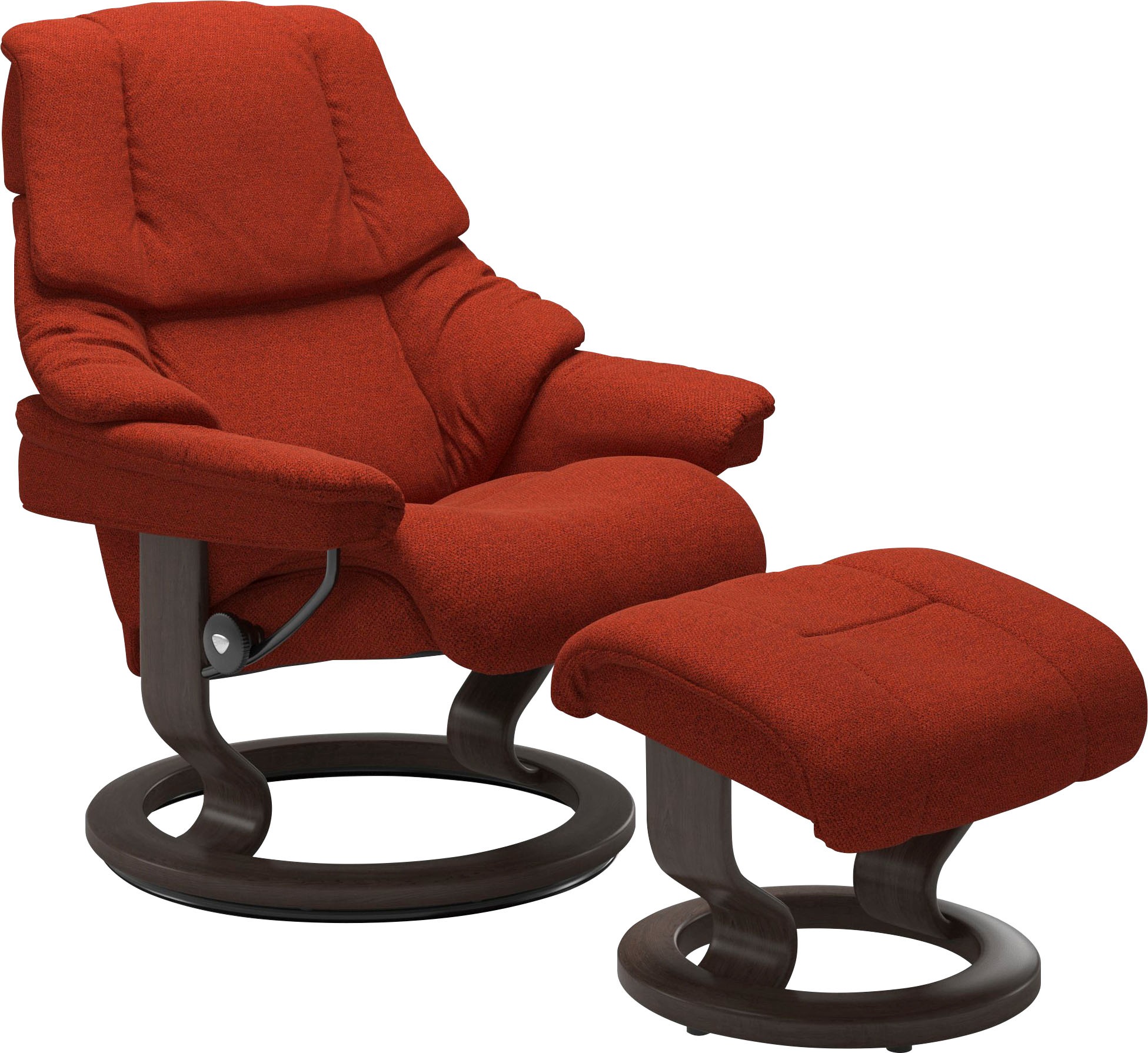 Stressless® Relaxsessel »Reno«, mit Classic Base, Größe S, M & L, Gestell Wenge