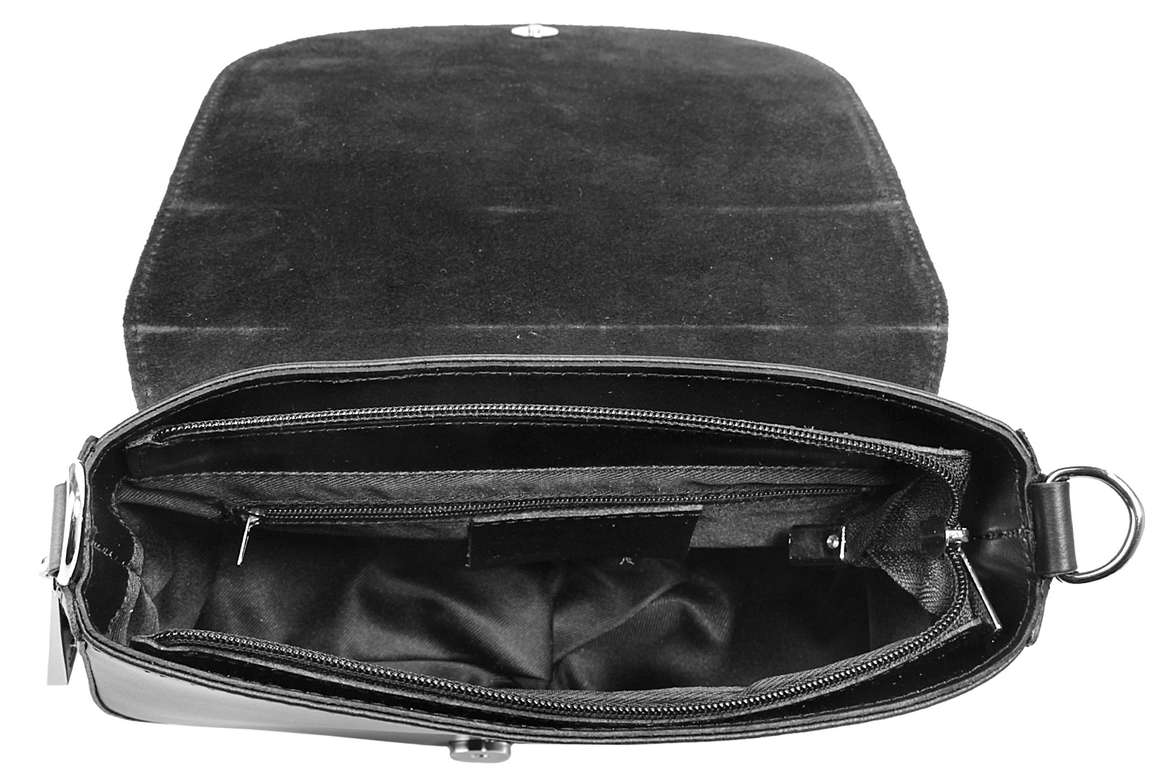 Cluty Umhängetasche echt Leder, Made in Italy günstig online kaufen