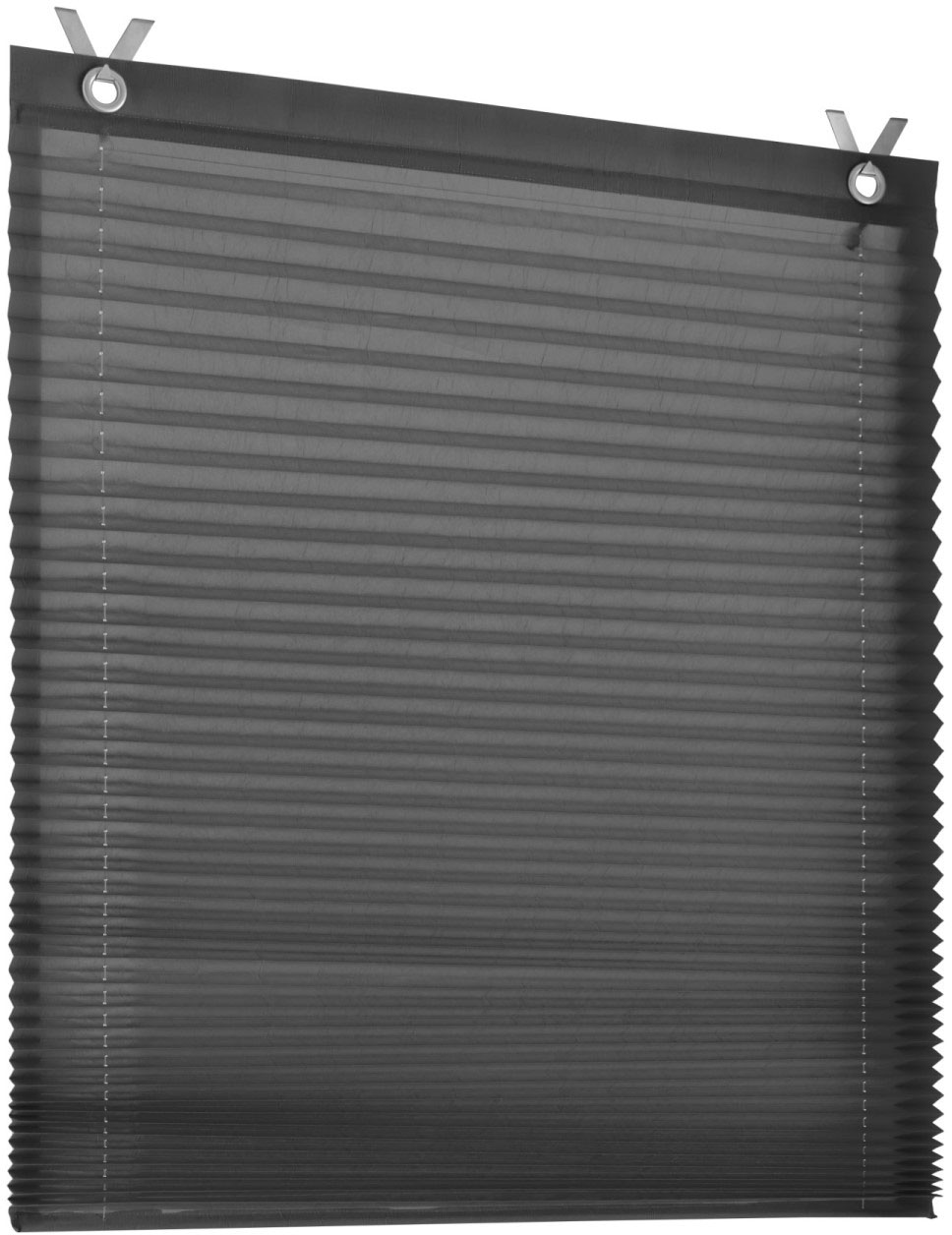 Kutti "Olbia Plissee" mit Hakenaufhängung ohne Bohren einfarbig, blickdicht günstig online kaufen