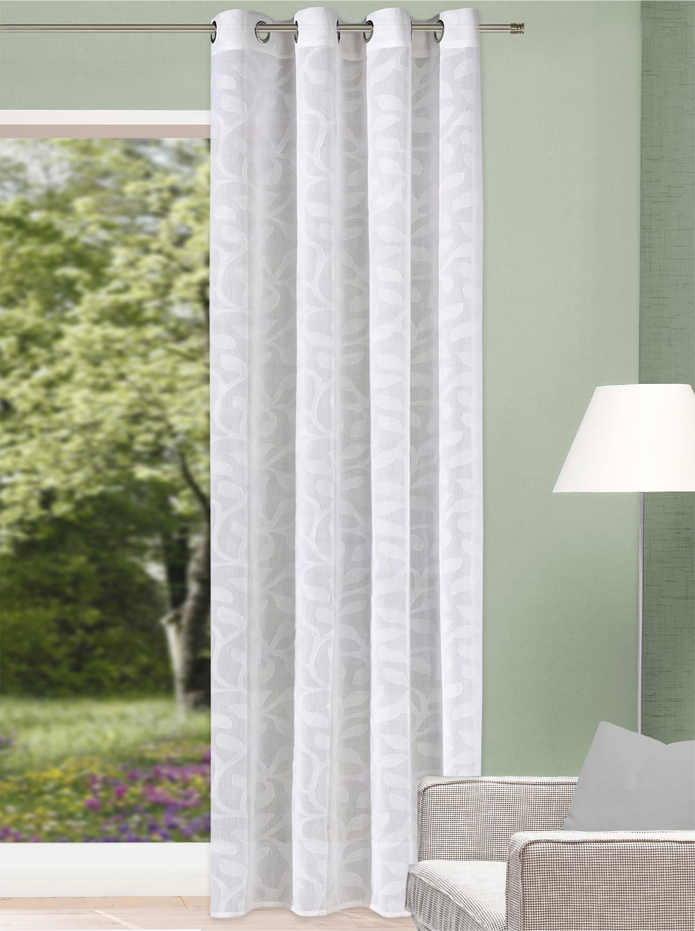 heine home Gardine, (1 St.)