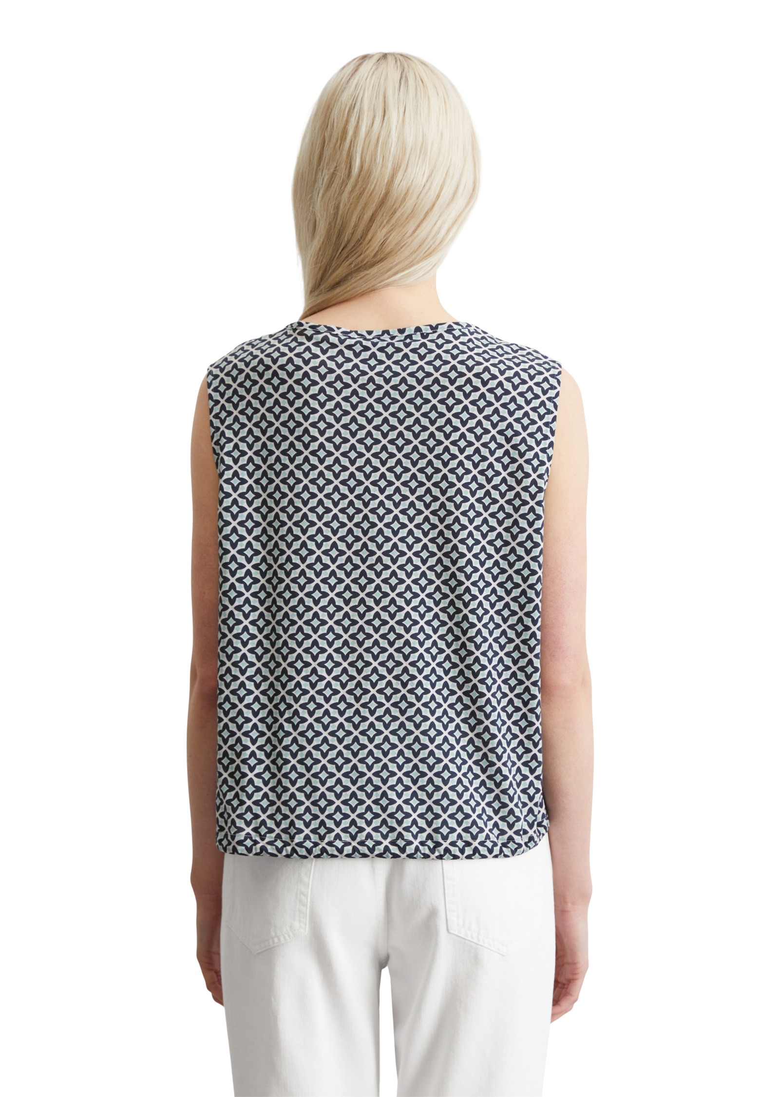 Marc O'Polo Blusentop »aus leichtem Single Jersey«