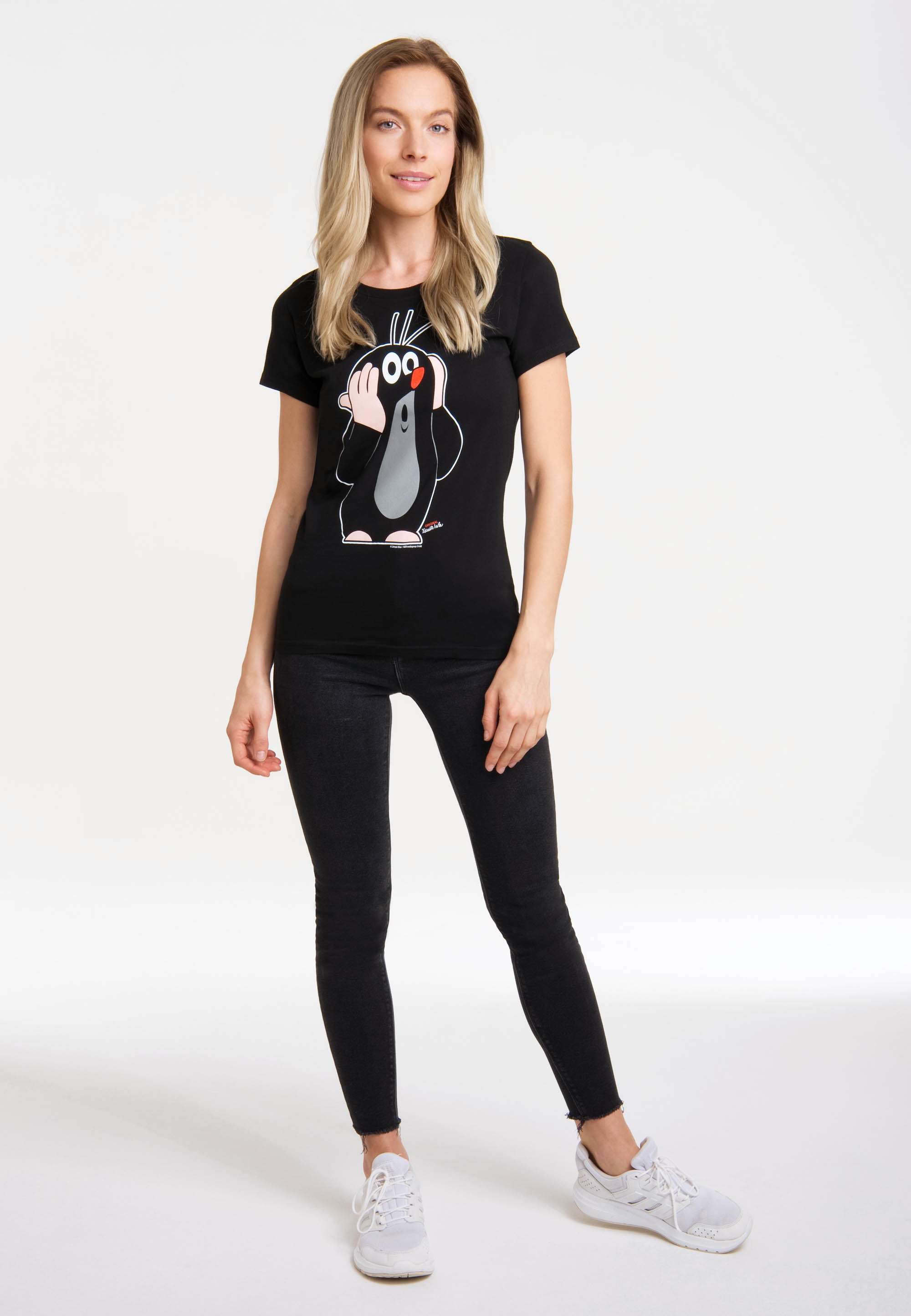 LOGOSHIRT T-Shirt »Der kleine Maulwurf«, mit lizenziertem Print online  bestellen | BAUR