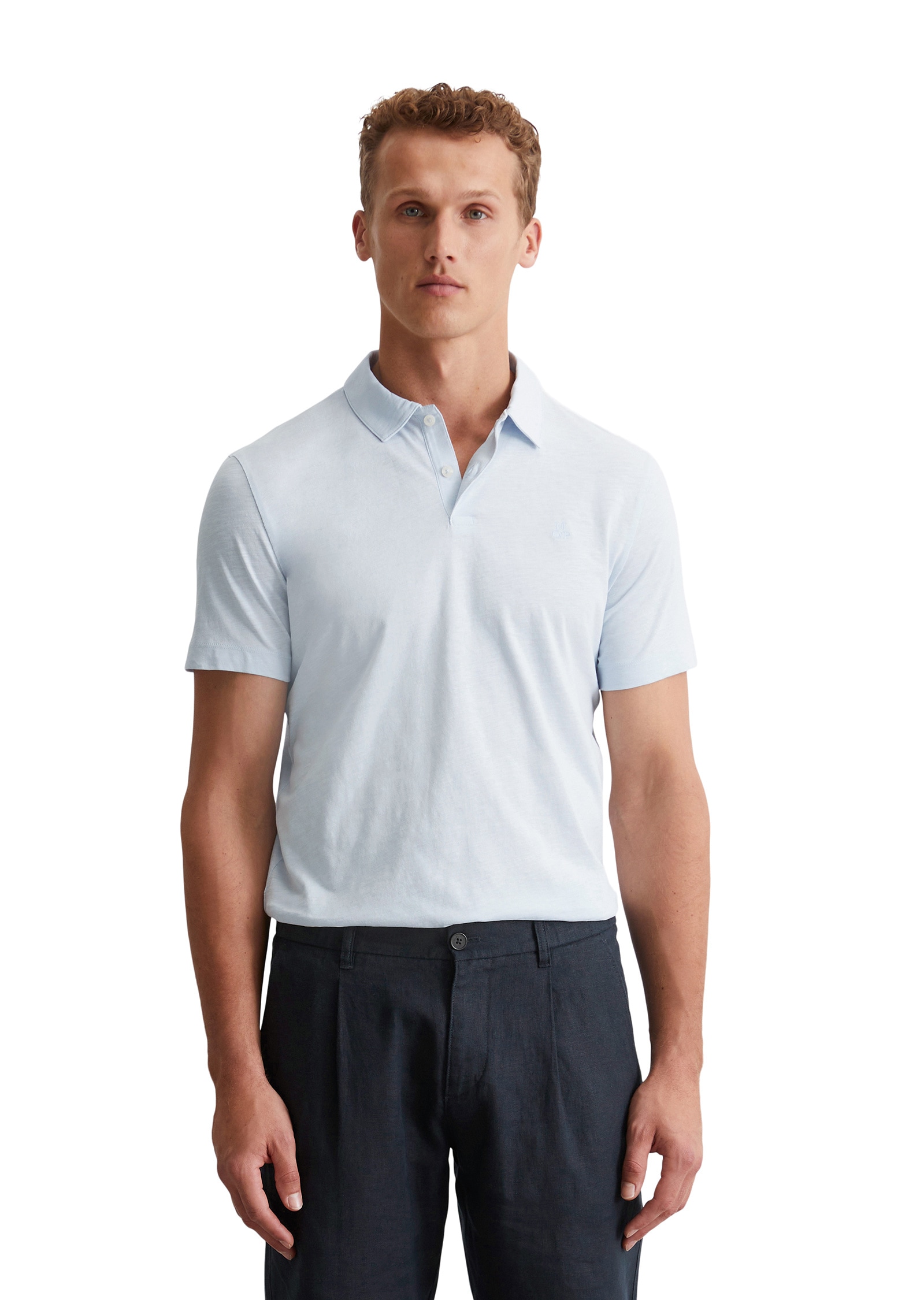 Marc OPolo Poloshirt "in softer Slub-Jersey-Qualität" günstig online kaufen