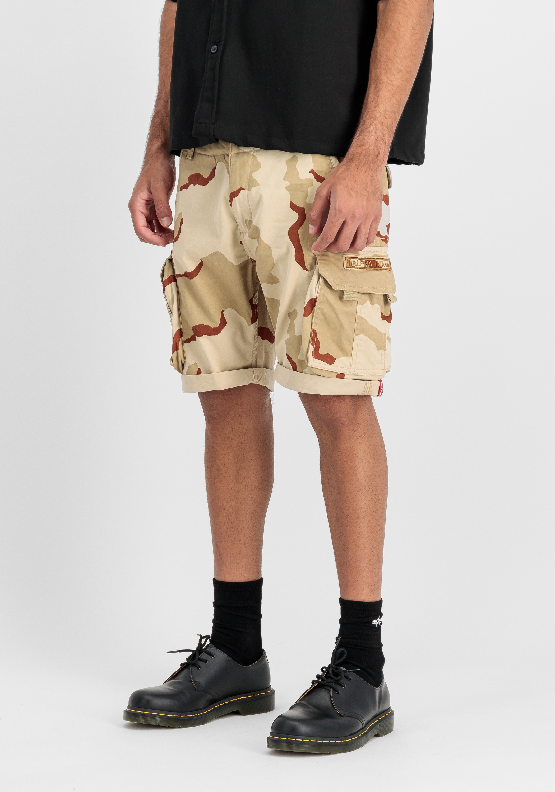 Alpha Industries Shorts "Crew Short Camo" günstig online kaufen
