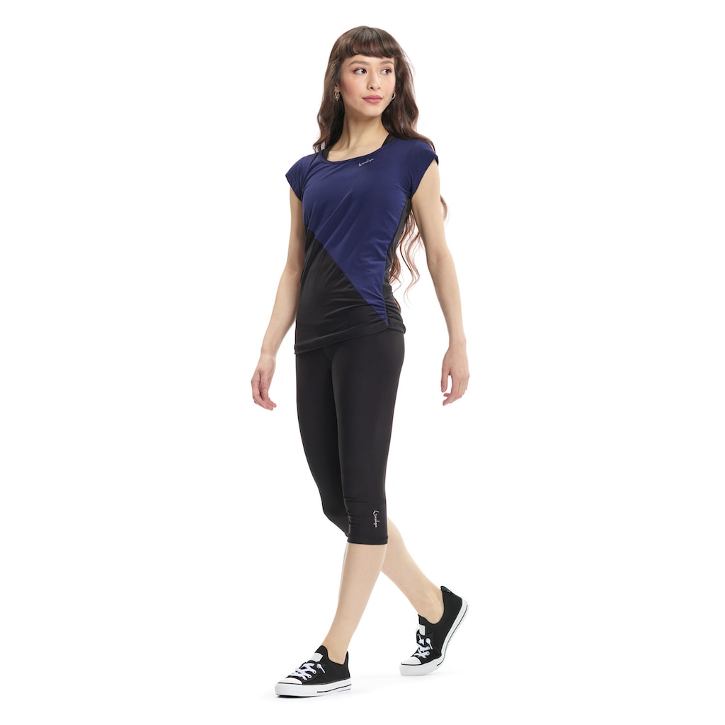 Winshape Leggings »3/4 Functional Comfort HWL217C«, mit V-Shape Applikation und Core-Bund