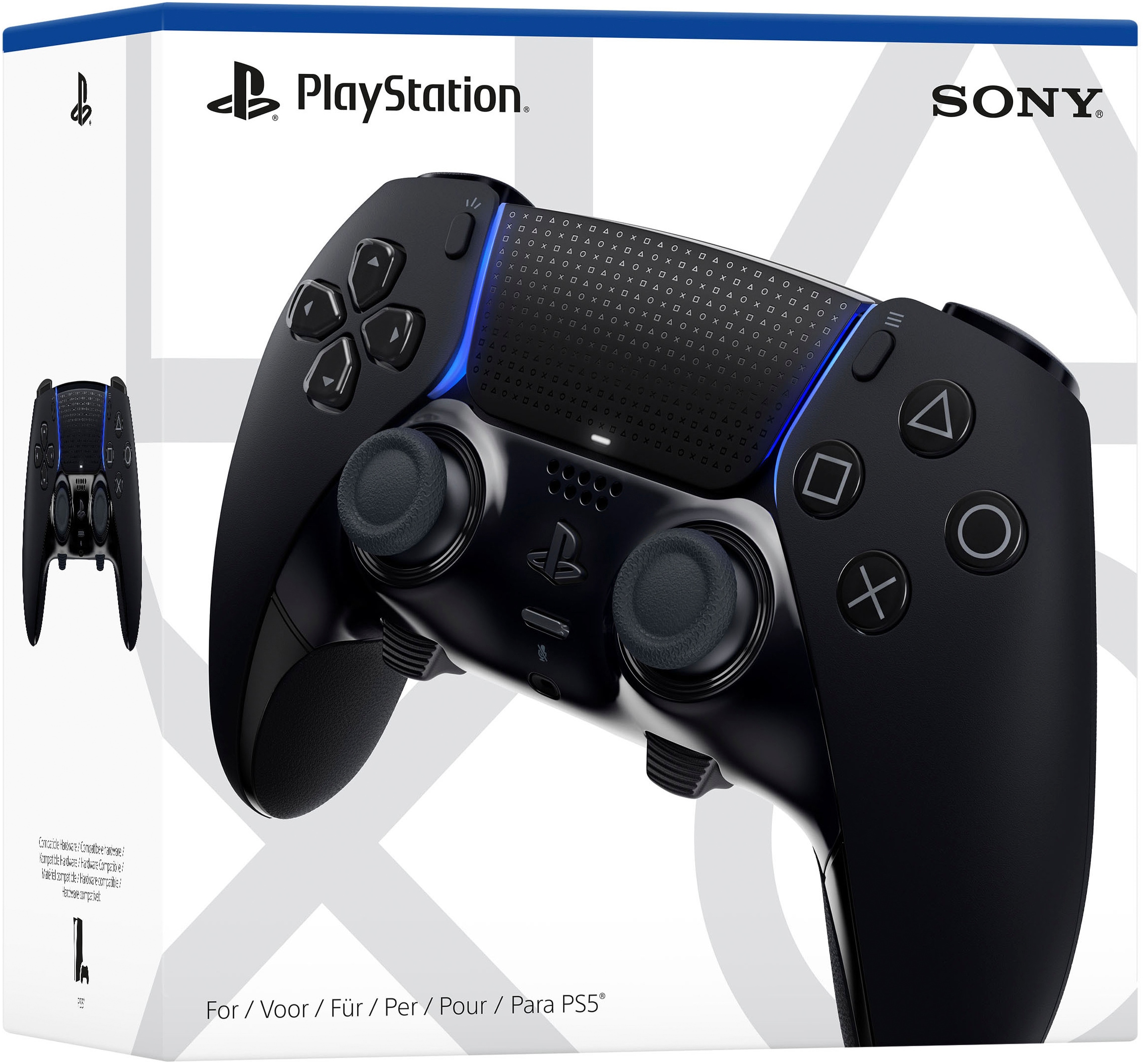 PlayStation 5 Controller »DualSense Edge Wireless Midnight Black«