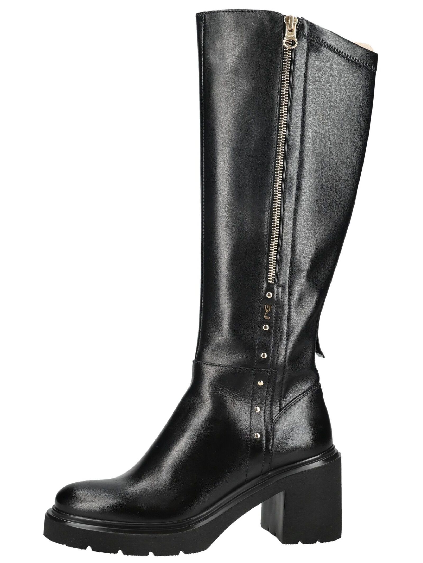 Nero Giardini High-Heel-Stiefel »Nero Giardini Stiefel Lederimitat«