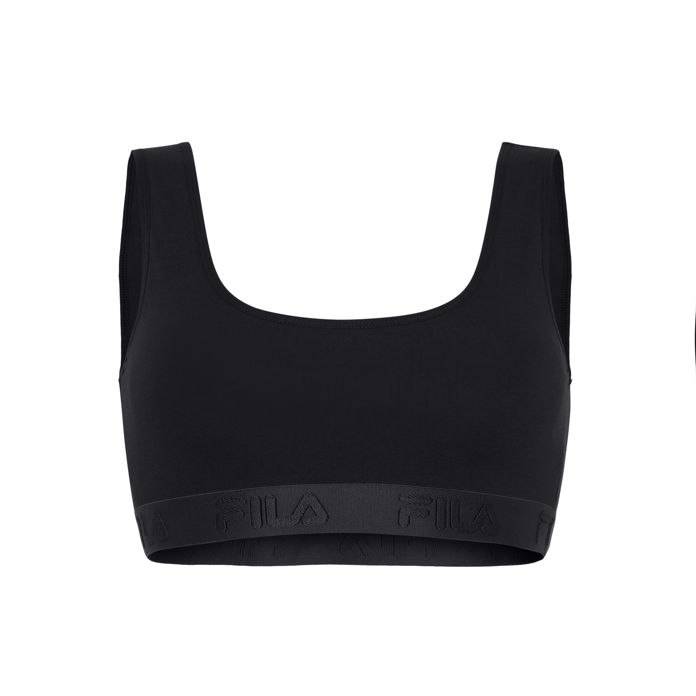 Fila Bügelloser BH elastisches Unterbrustband, Baumwollmix