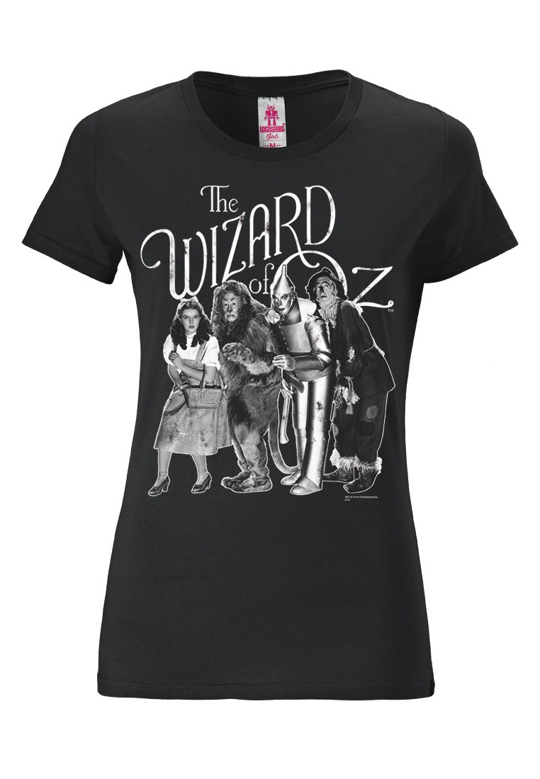 LOGOSHIRT T-Shirt »Dorothy and Friends - Der Zauberer von Oz«, mit niedlichem Print