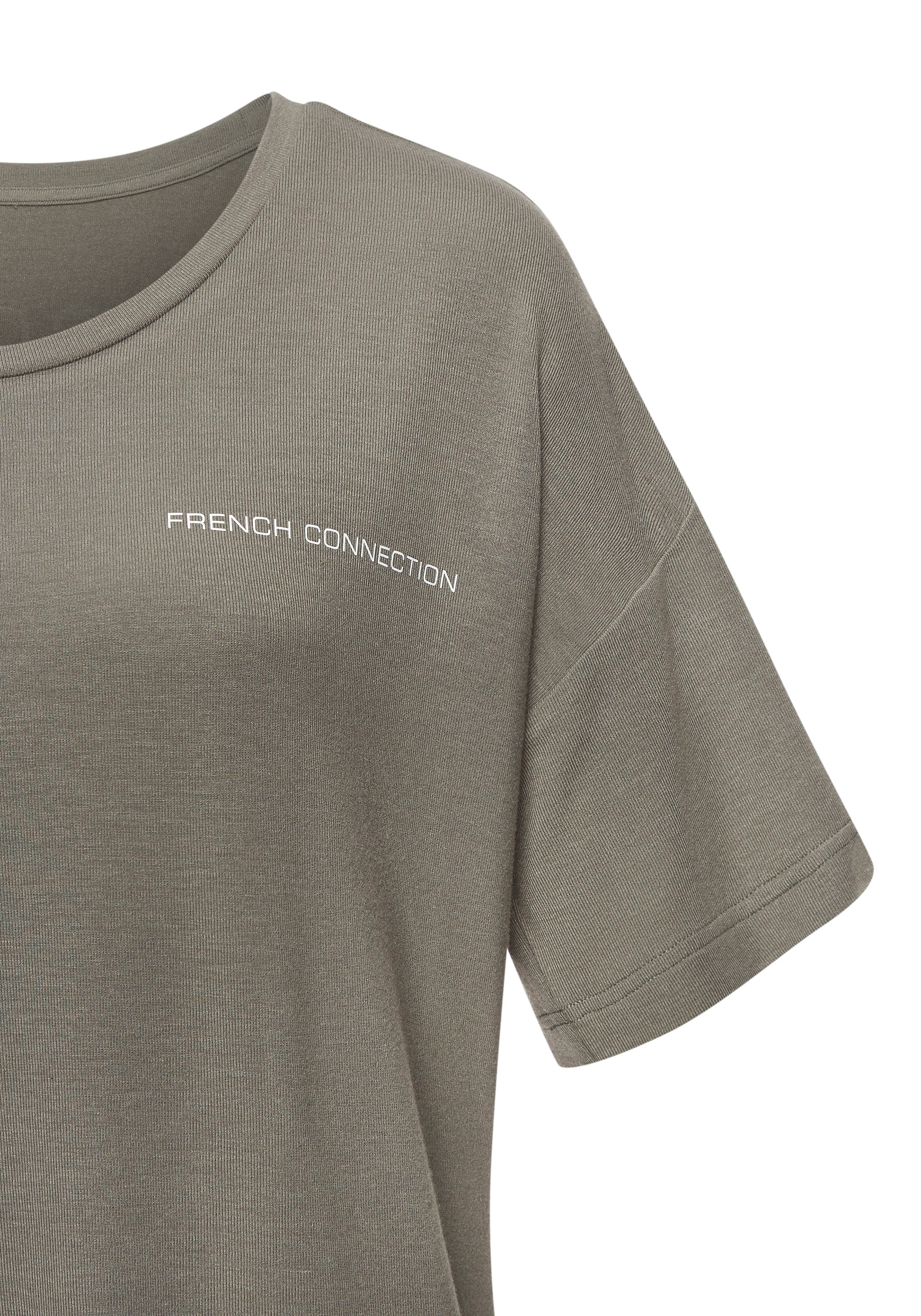 French Connection Nachthemd, mit großem Logoprint auf dem Rücken