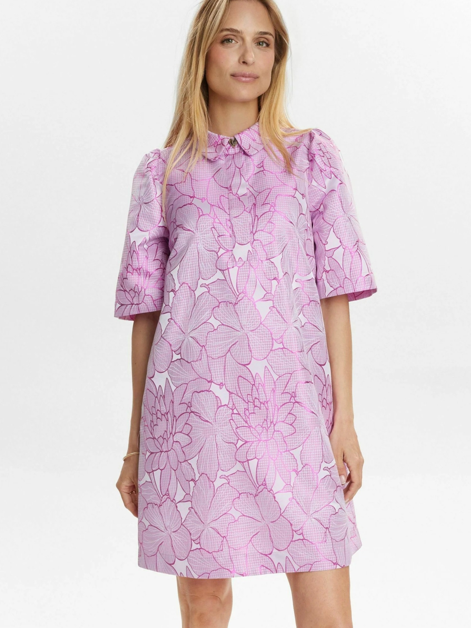 nümph Jerseykleid "Nümph Dress NUVIDA" günstig online kaufen