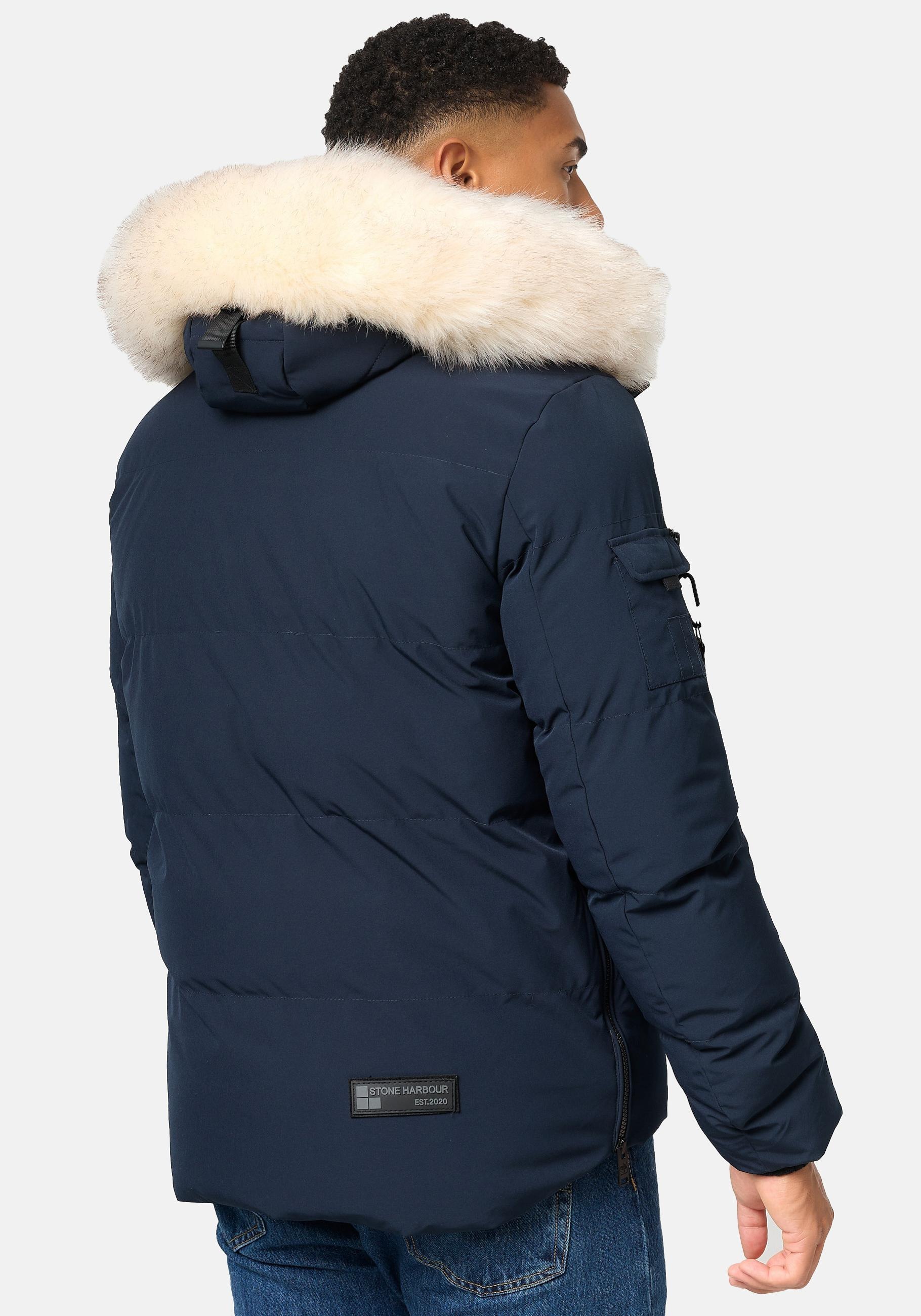 Stone Harbour Winterjacke Halvaar mit Kapuze stylischer