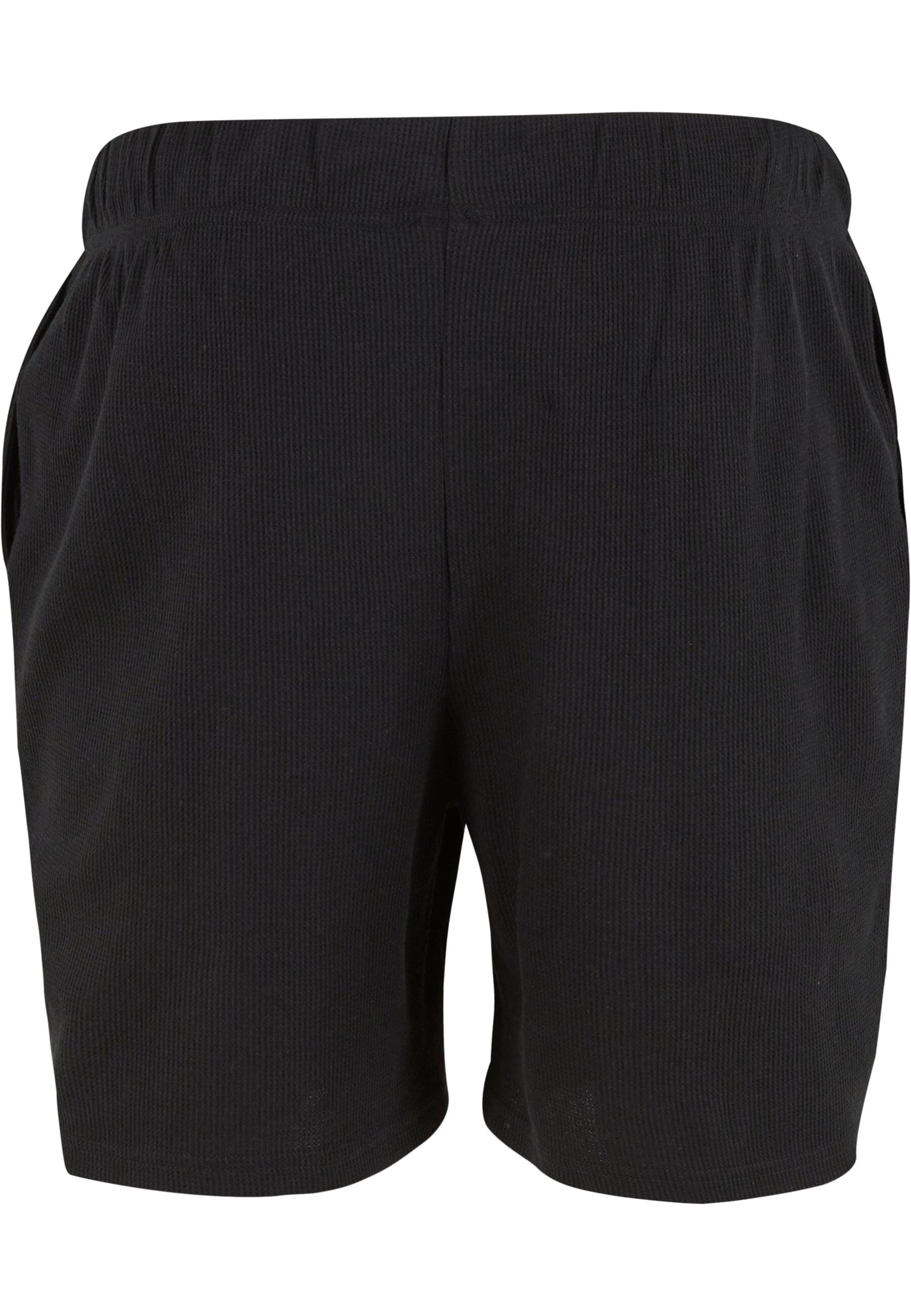 URBAN CLASSICS Sweatshorts »Urban Classics Herren Waffle Sweat Shorts«, (1 tlg.)