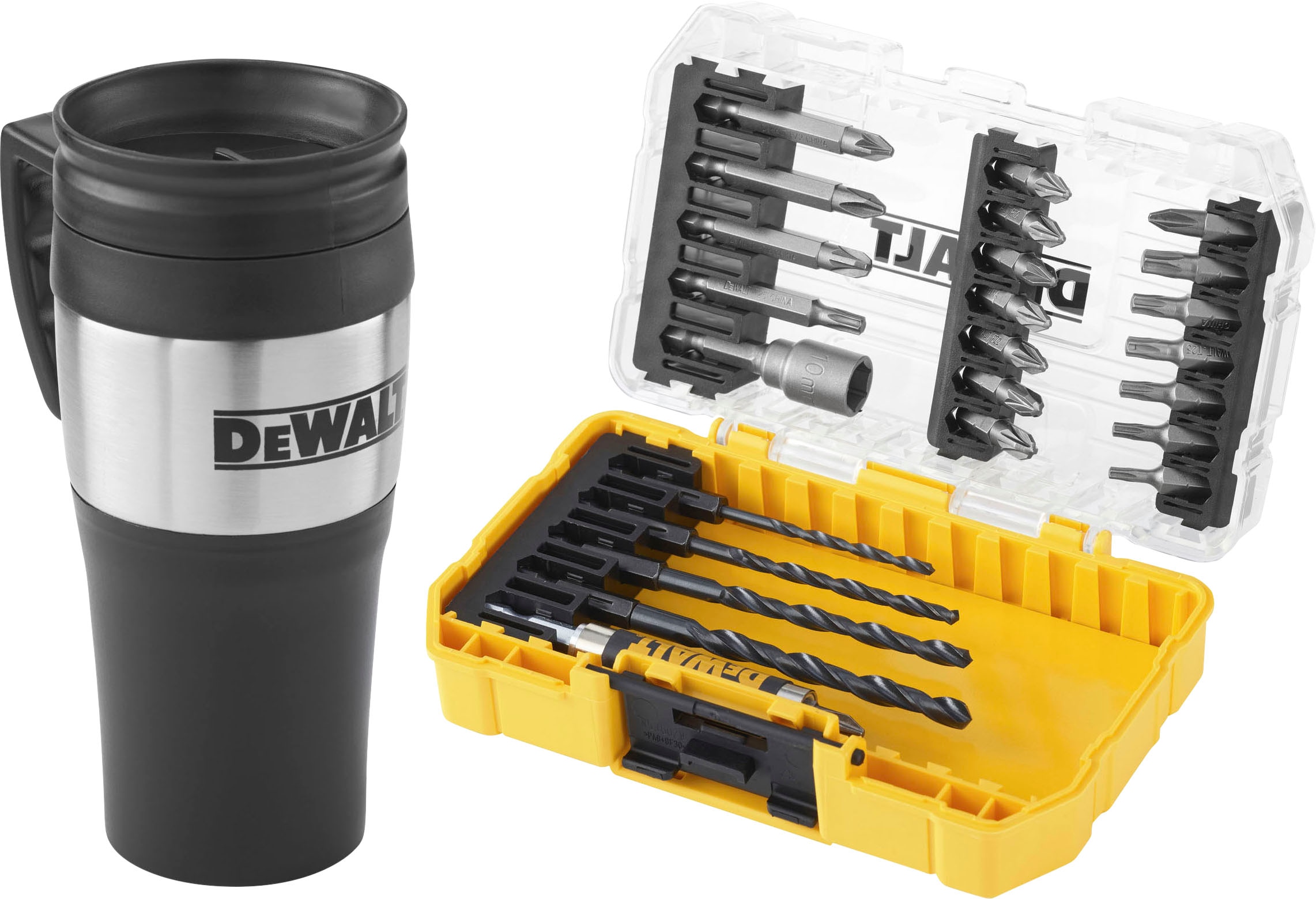 Dewalt DT70707 Drill and Screwdriver Bit Set with Mug (25 Piece)