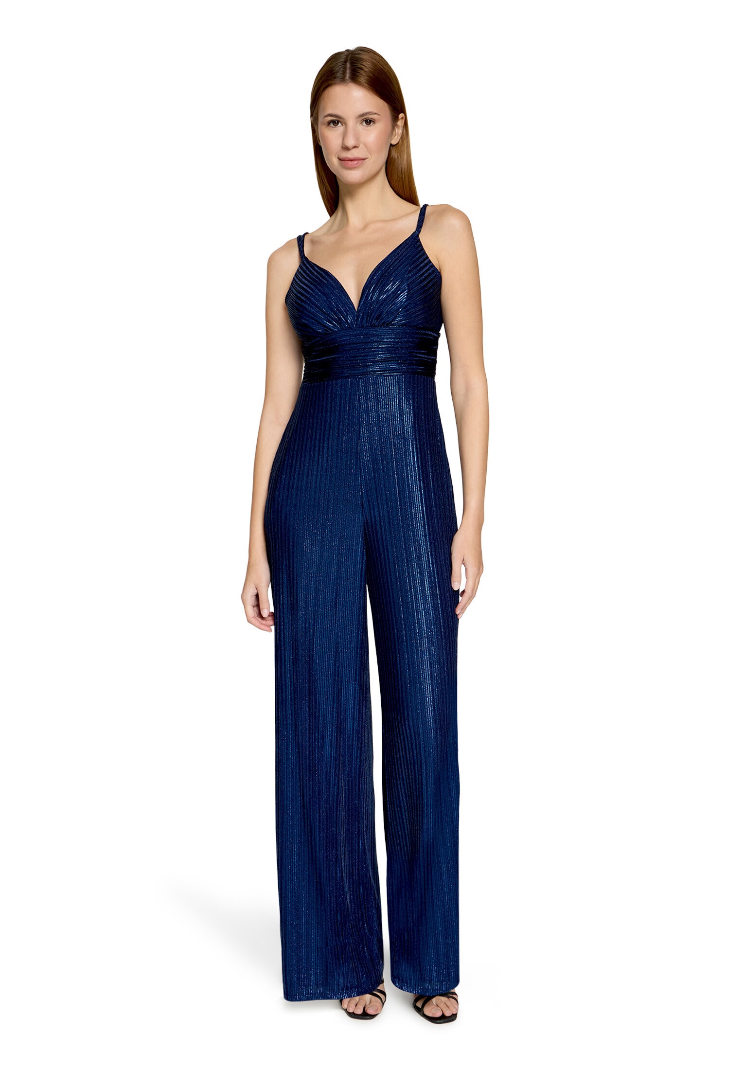 Vera Mont Damen Overall Dark Blue 42 4