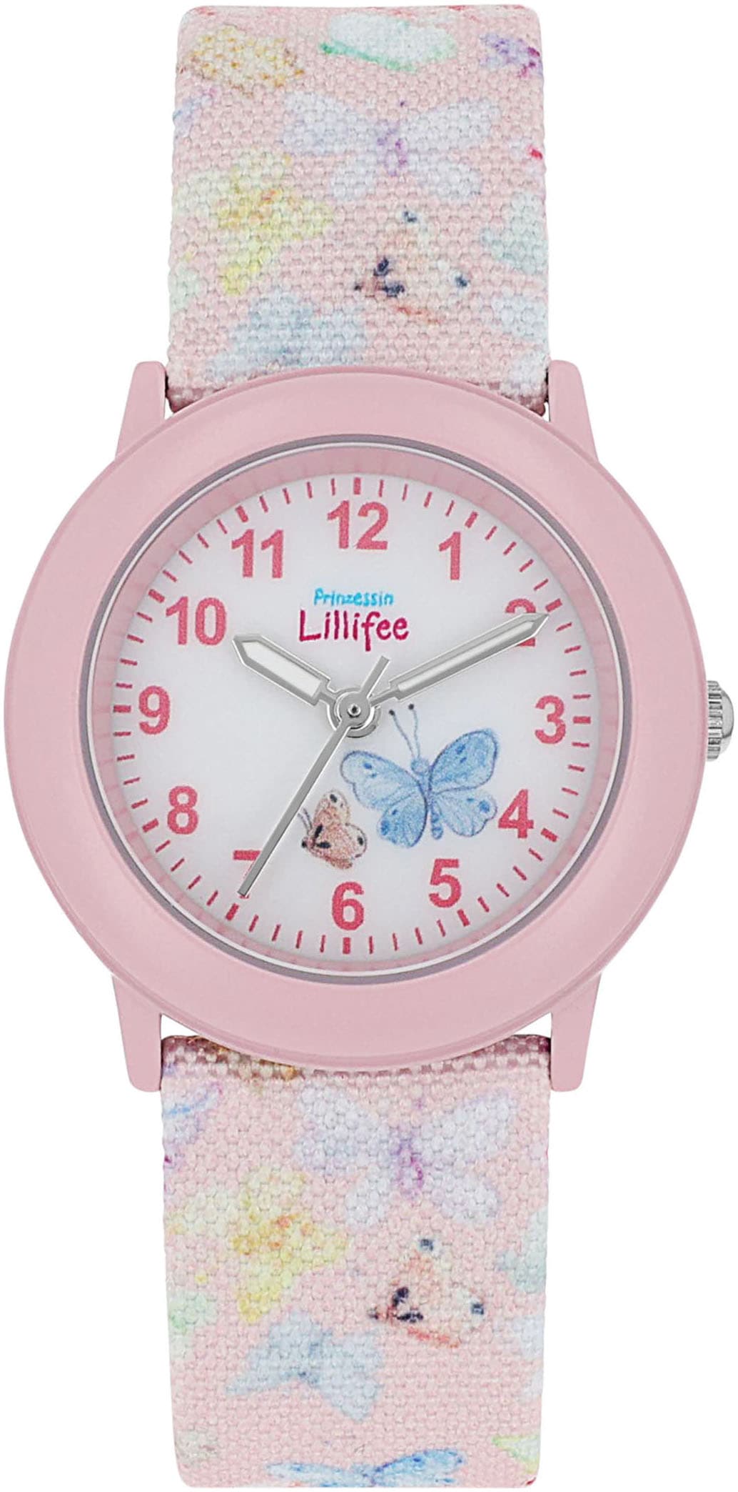 Prinzessin Lillifee Quarzuhr, Armbanduhr, Kinderuhr, Mädchenuhr, ideal auch als Geschenk