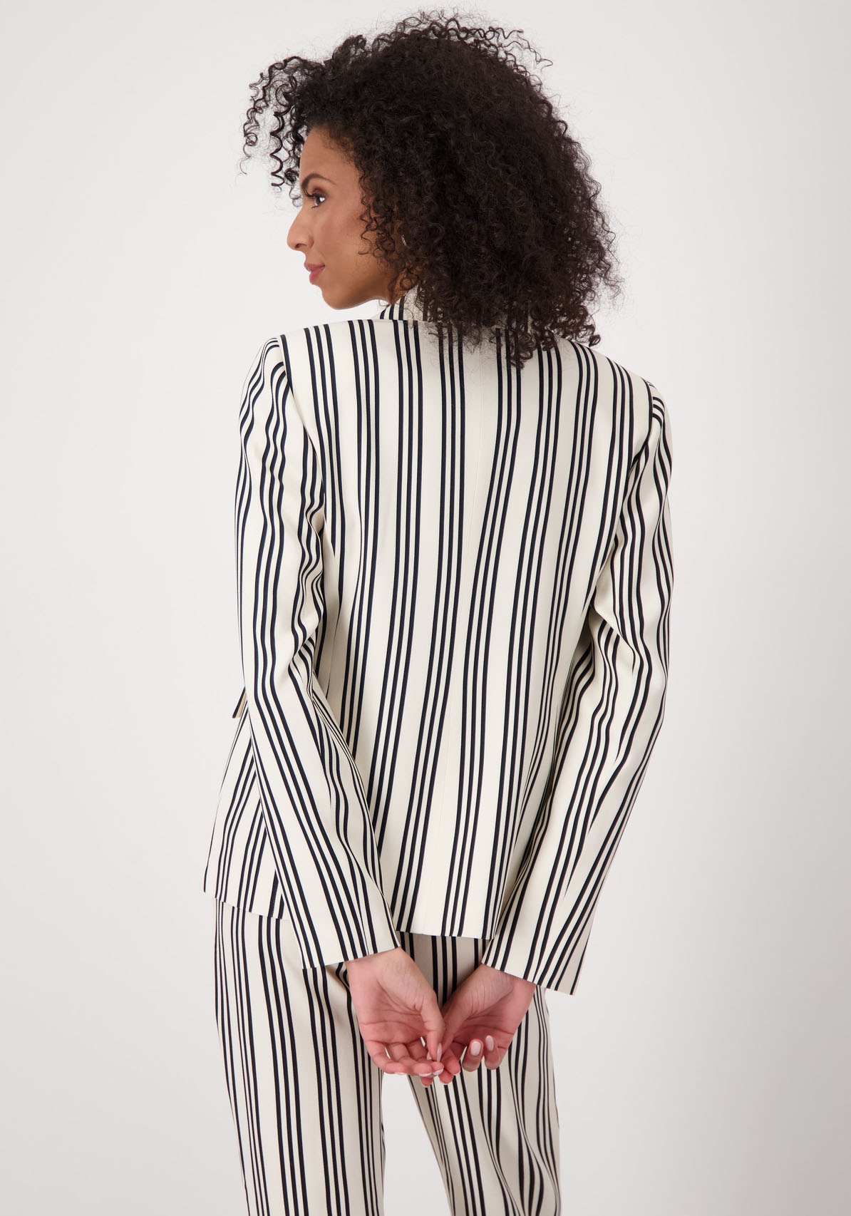 Monari Kurzblazer, mit Streifen günstig online kaufen