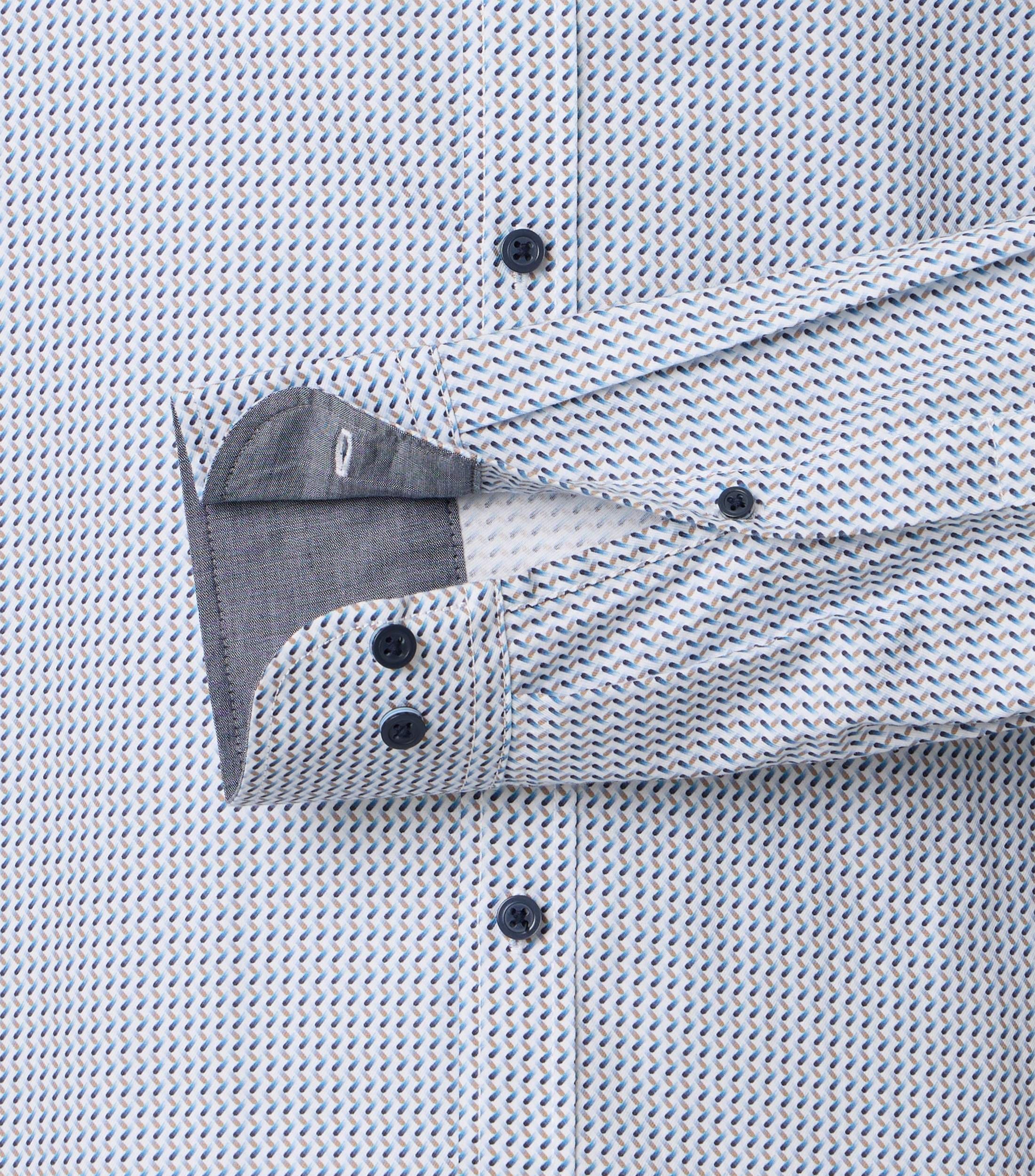 CASAMODA Langarmhemd »CASAMODA Freizeithemd Print«