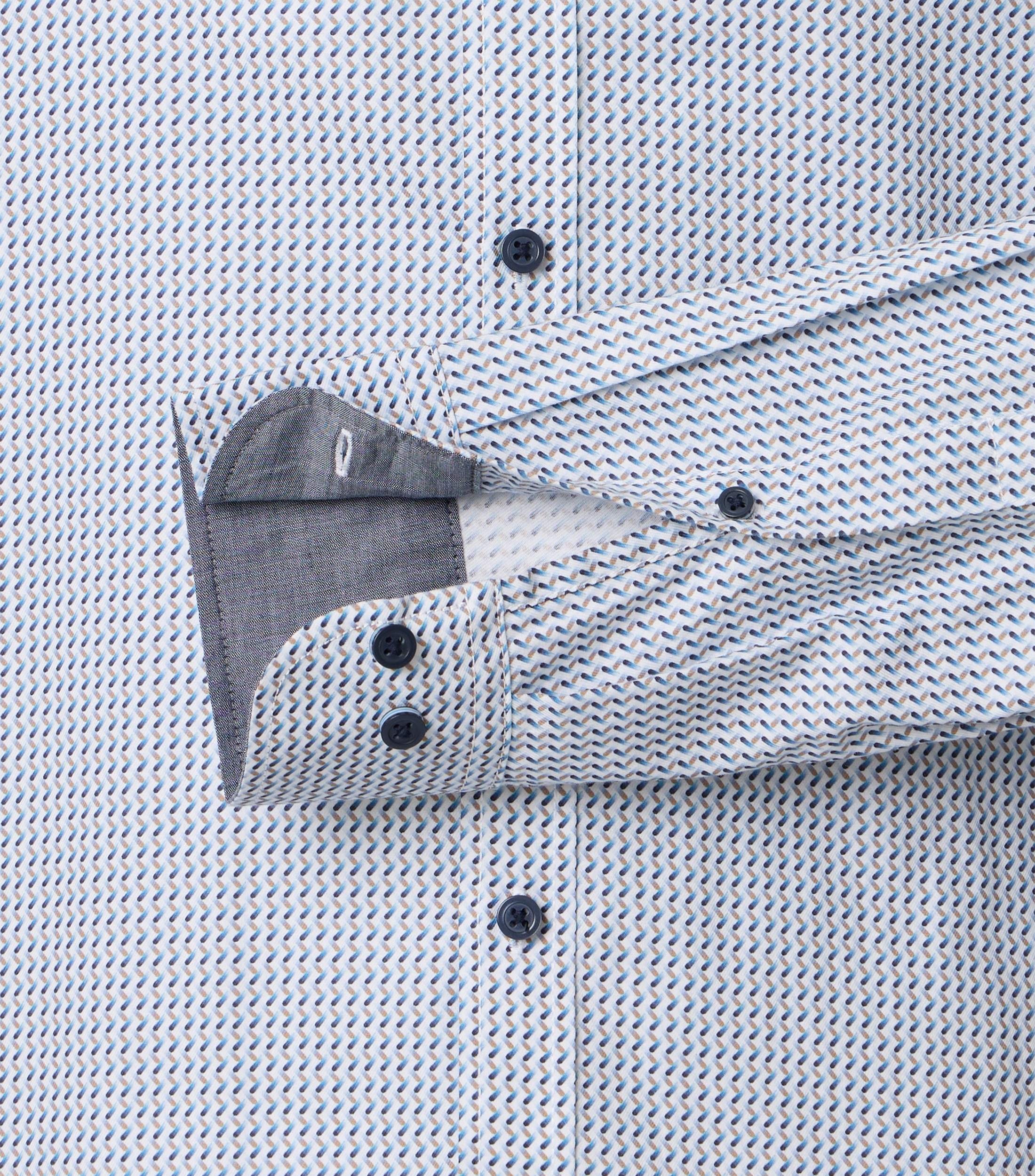 Thumbnail - CASAMODA Langarmhemd "CASAMODA Freizeithemd Print"