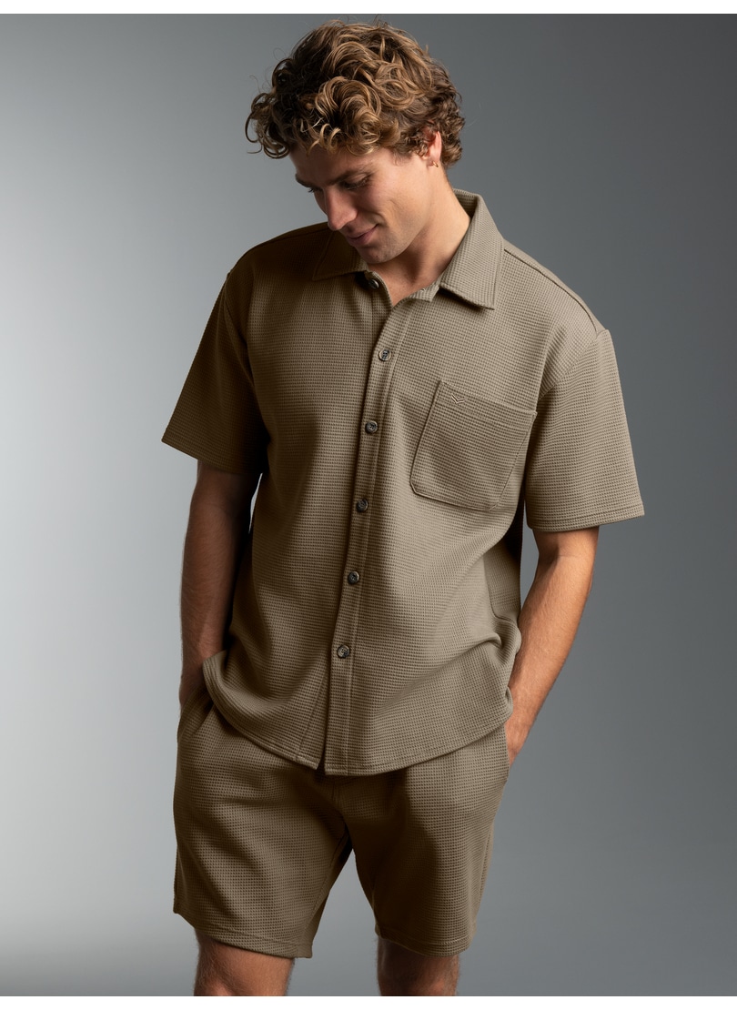 Trigema Freizeitanzug "TRIGEMA Freizeitset in Waffeloptik" 1 günstig online kaufen