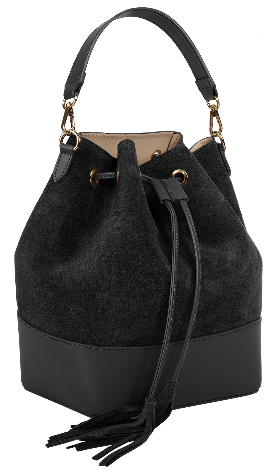 Samantha Look Umhängetasche echt Leder, Made in Italy günstig online kaufen