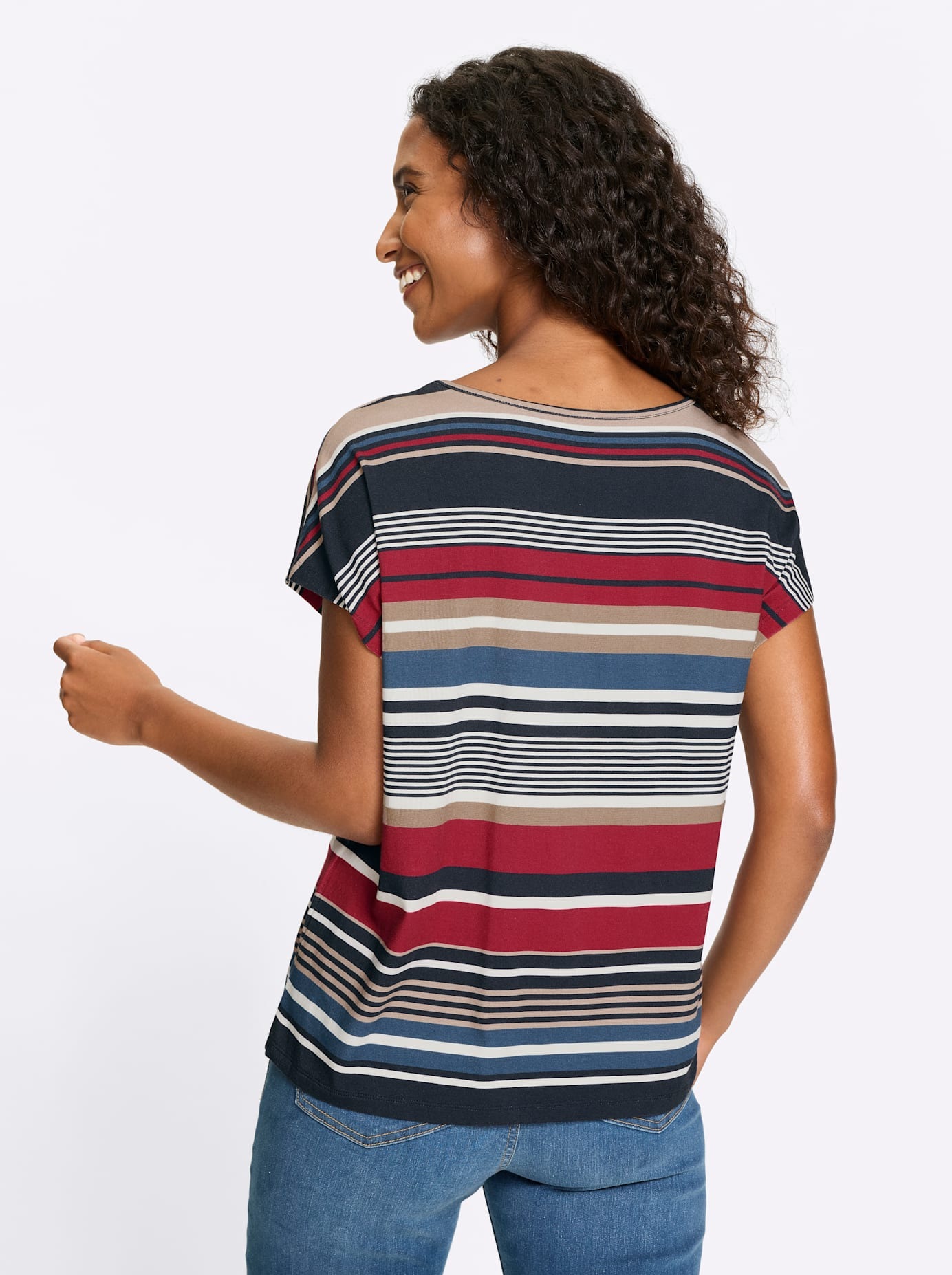 Thumbnail - heine T-Shirt "Ringelshirt", 1 tlg.