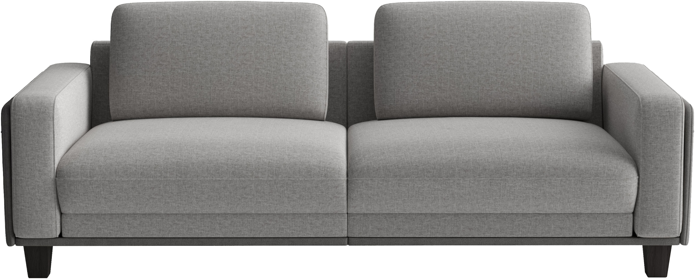 sit&more Big-Sofa »Concept« Modernes Sofa in drei Fußfarben zur Auswahl