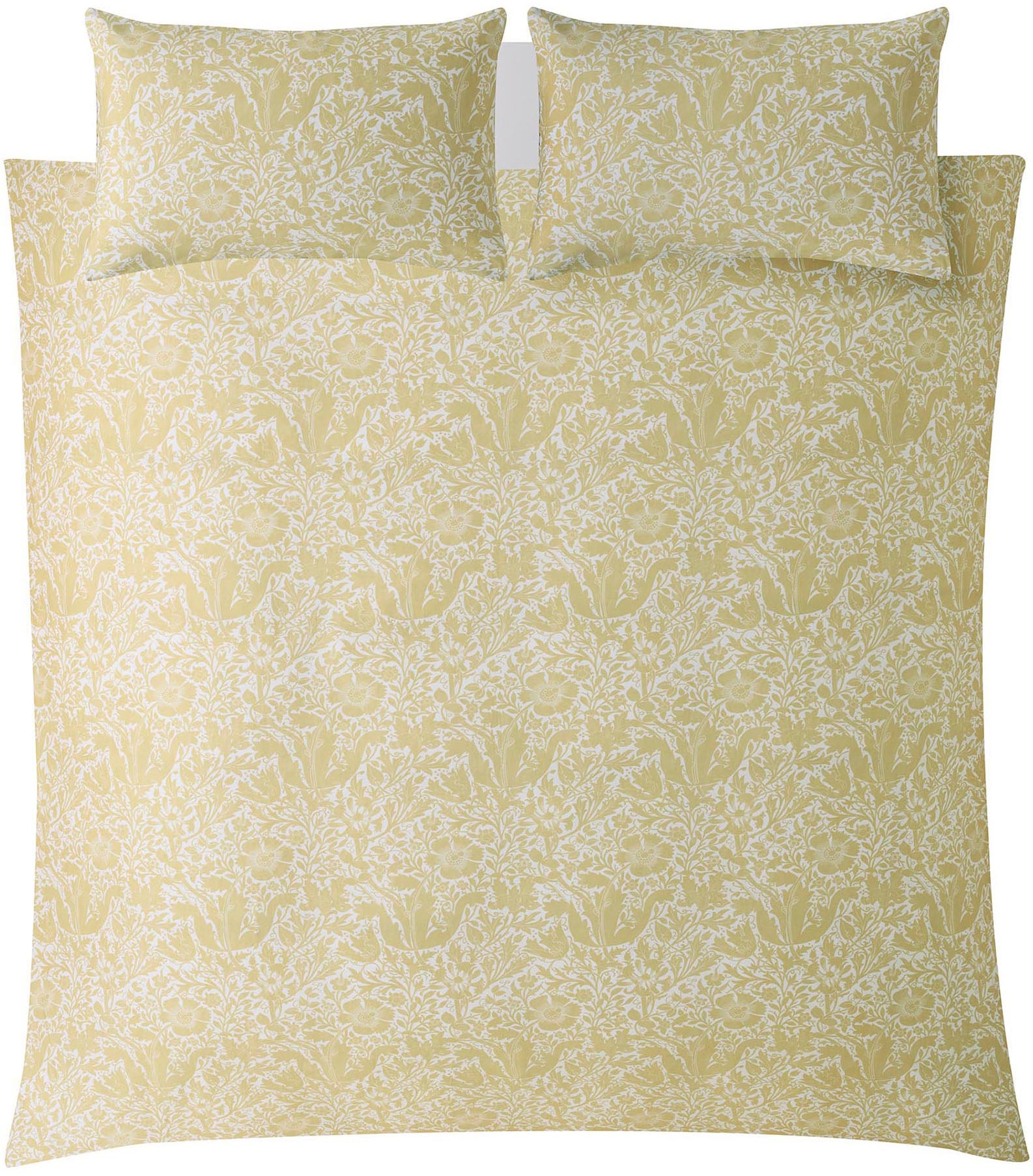 WILLIAM MORRIS AT HOME Wendebettwäsche "Compton," 3 tlg. tlg. mit floralem günstig online kaufen