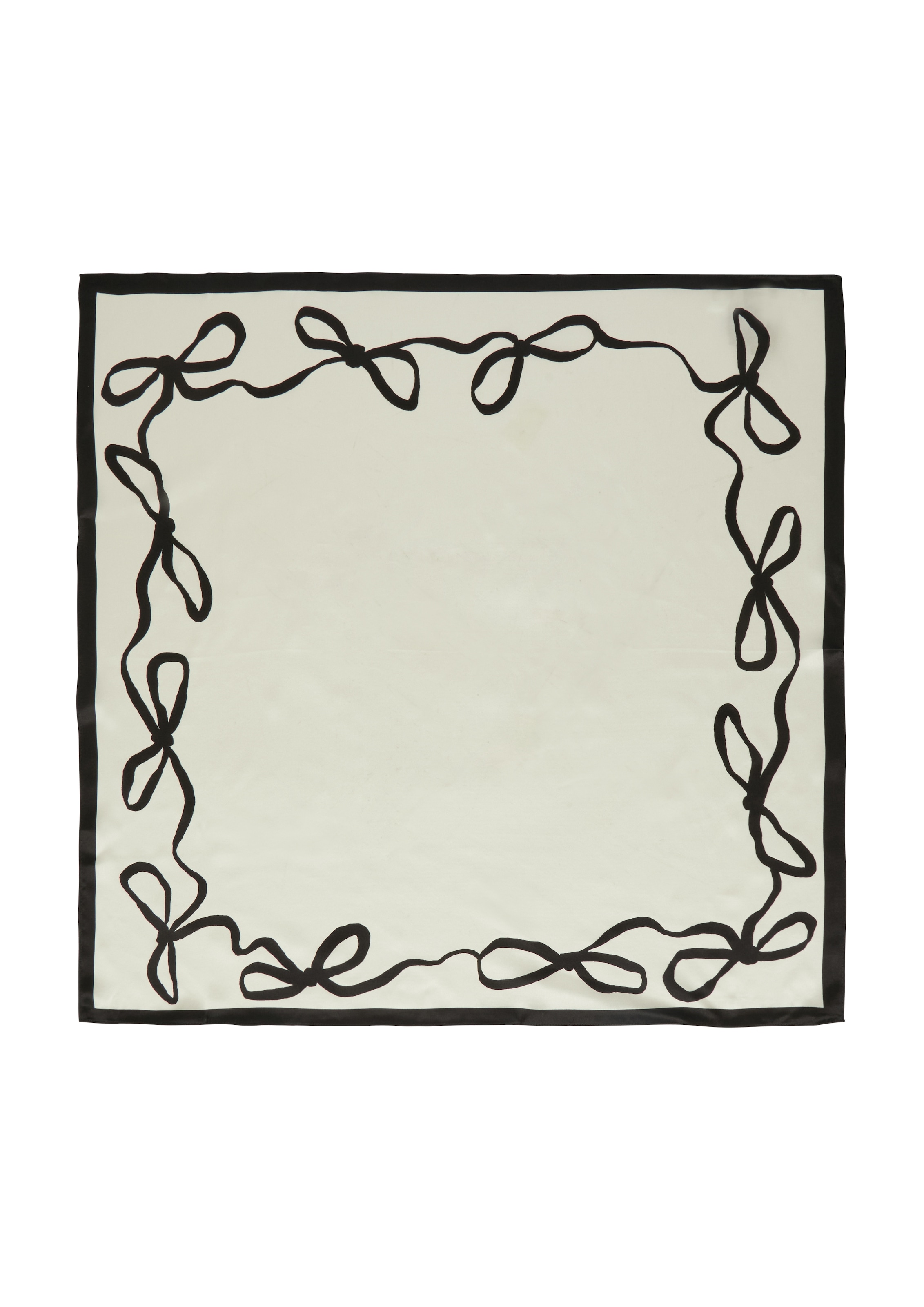 s.Oliver BLACK LABEL Seidentuch günstig online kaufen