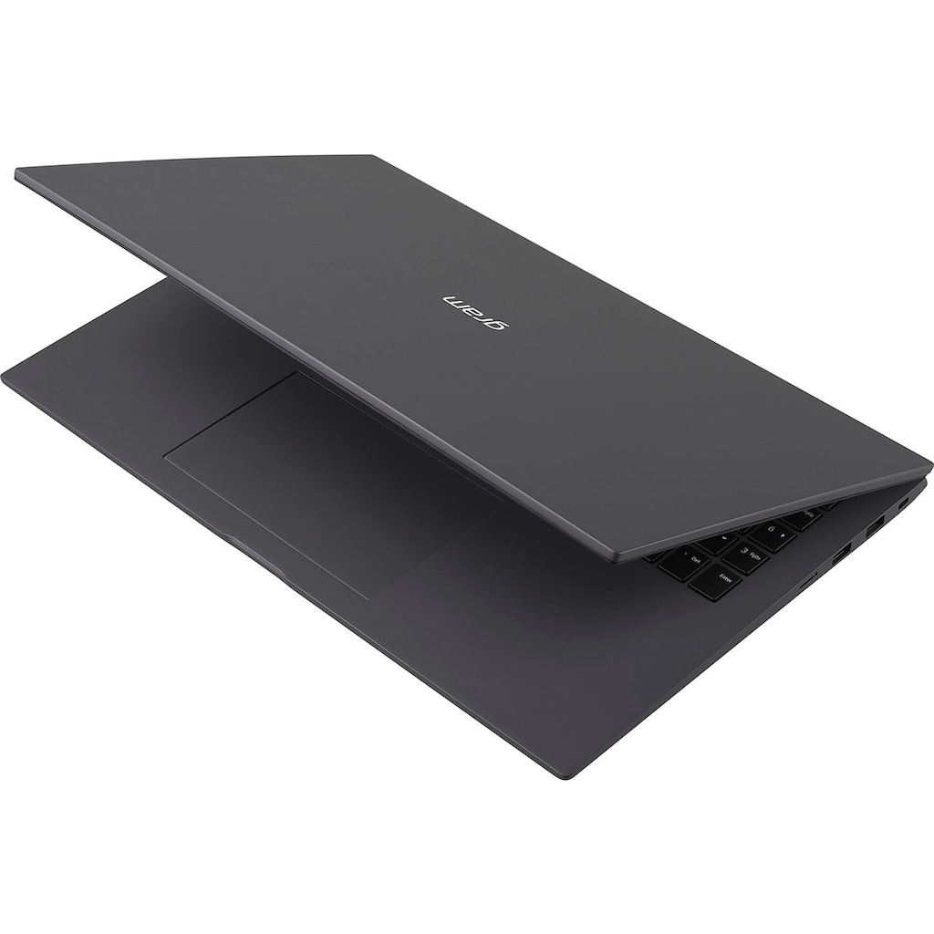 LG Notebook »gram 16Z90R-G.AA76G«, 40,6 cm, / 16 Zoll, Intel, Core i7, Iris Xe Graphics, 512 GB SSD