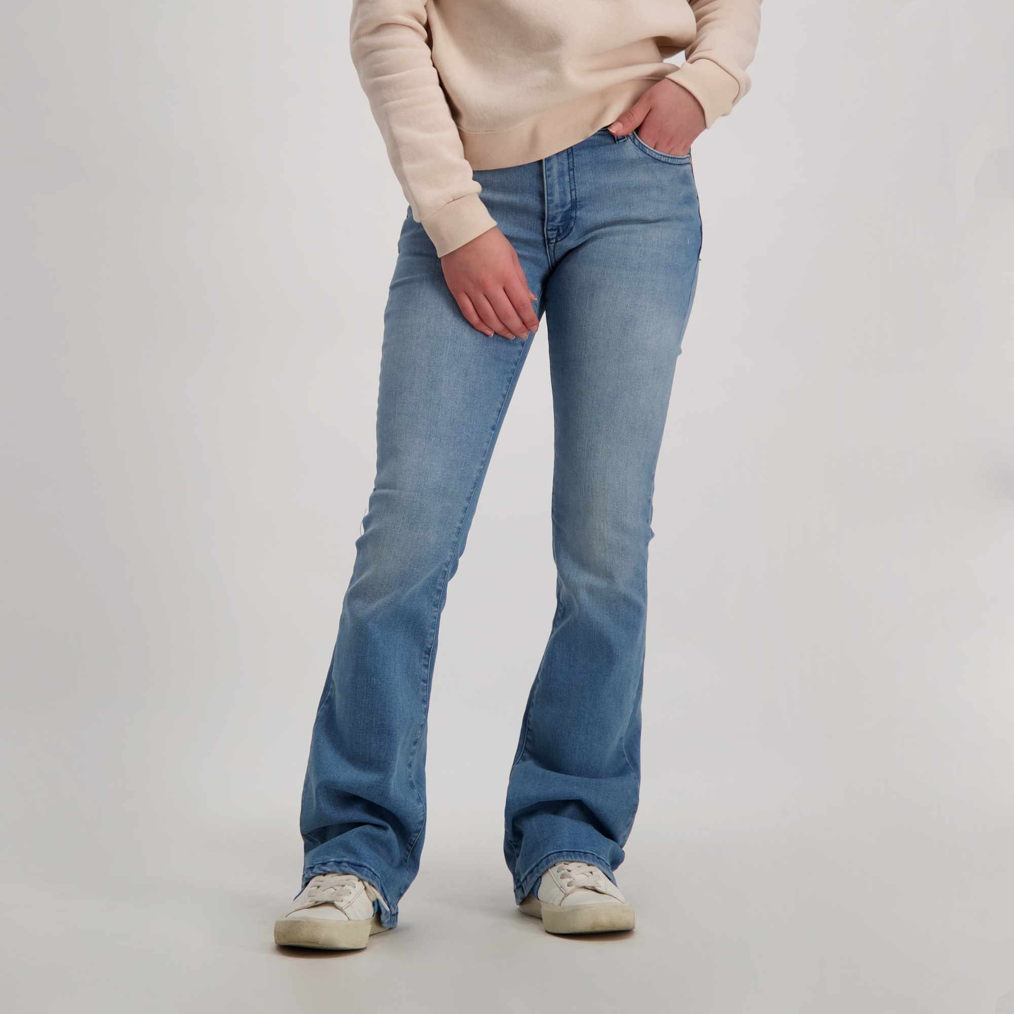 CARS JEANS Weite Jeans "Jeans Veronique" im 5-Pocket Stil
