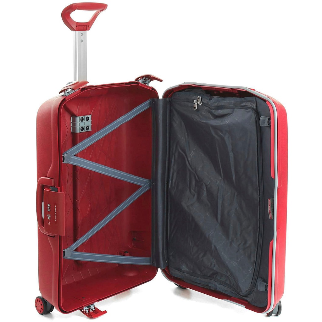 RONCATO Hartschalen-Trolley »Light, 68 cm«, 4 Rollen, Reisegepäck Aufgabegepäck Koffer groß Hartschalen-Koffer TSA Schloss