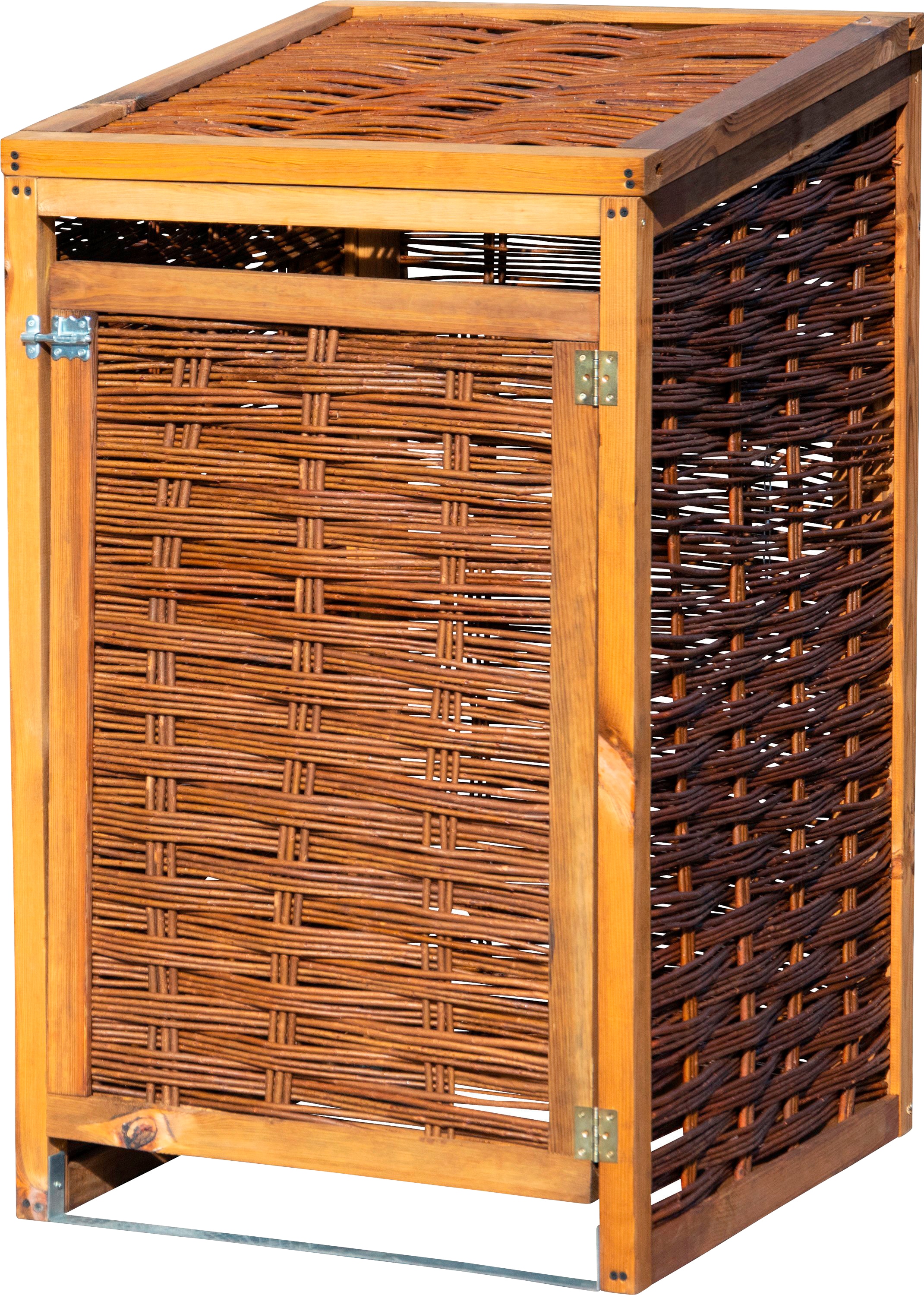 dobar Mülltonnenbox, 120l, BxTxH: 60x80x115 cm