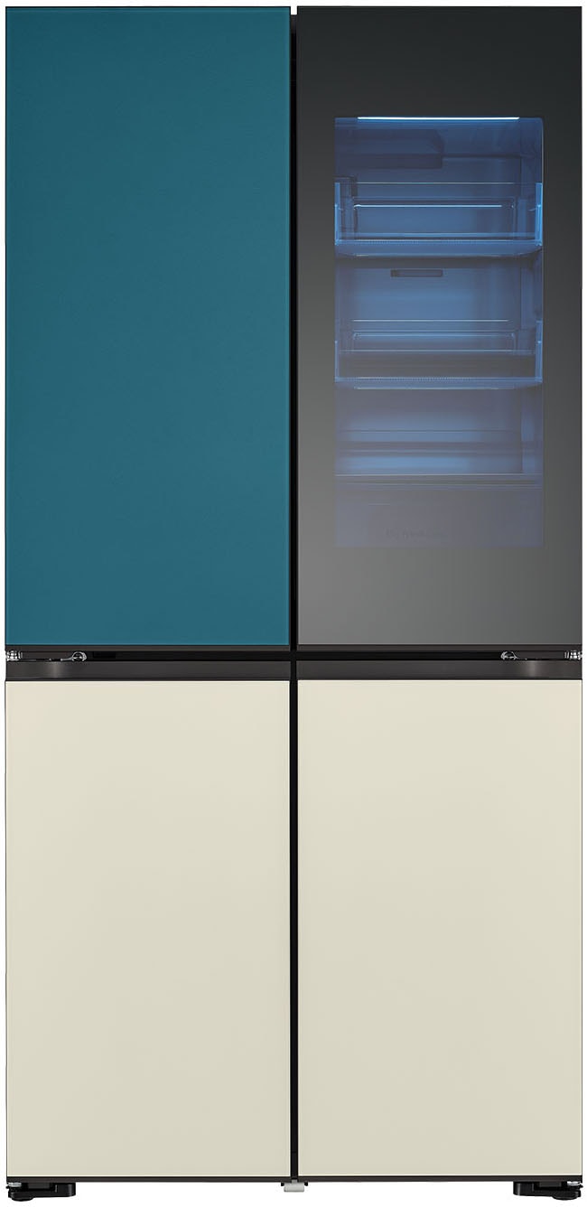 LG Multi Door »GMV960NNME«, innovative Luftzirkulation im gesamten Innenraum