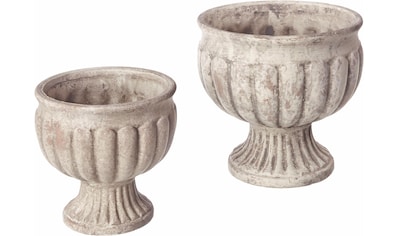 Dekoschale »Antik-Keramikschale«, (Set, 2)