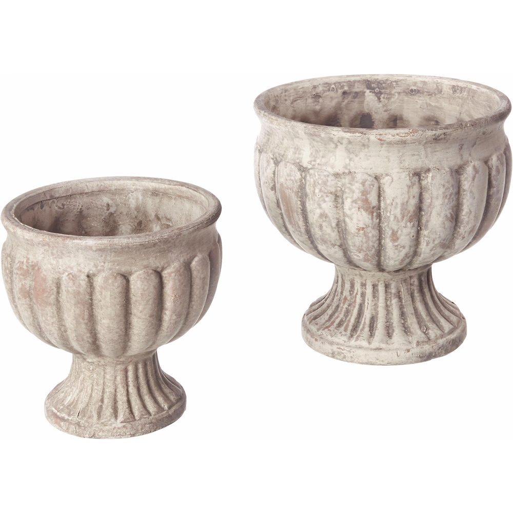Dekoschale »Antik-Keramikschale«, (Set, 2)