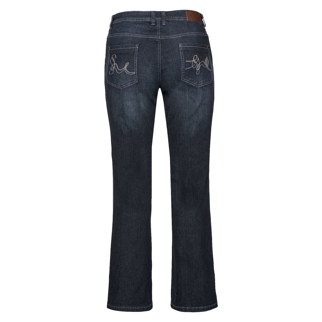 Sheego Stretch-Jeans »Große Größen«