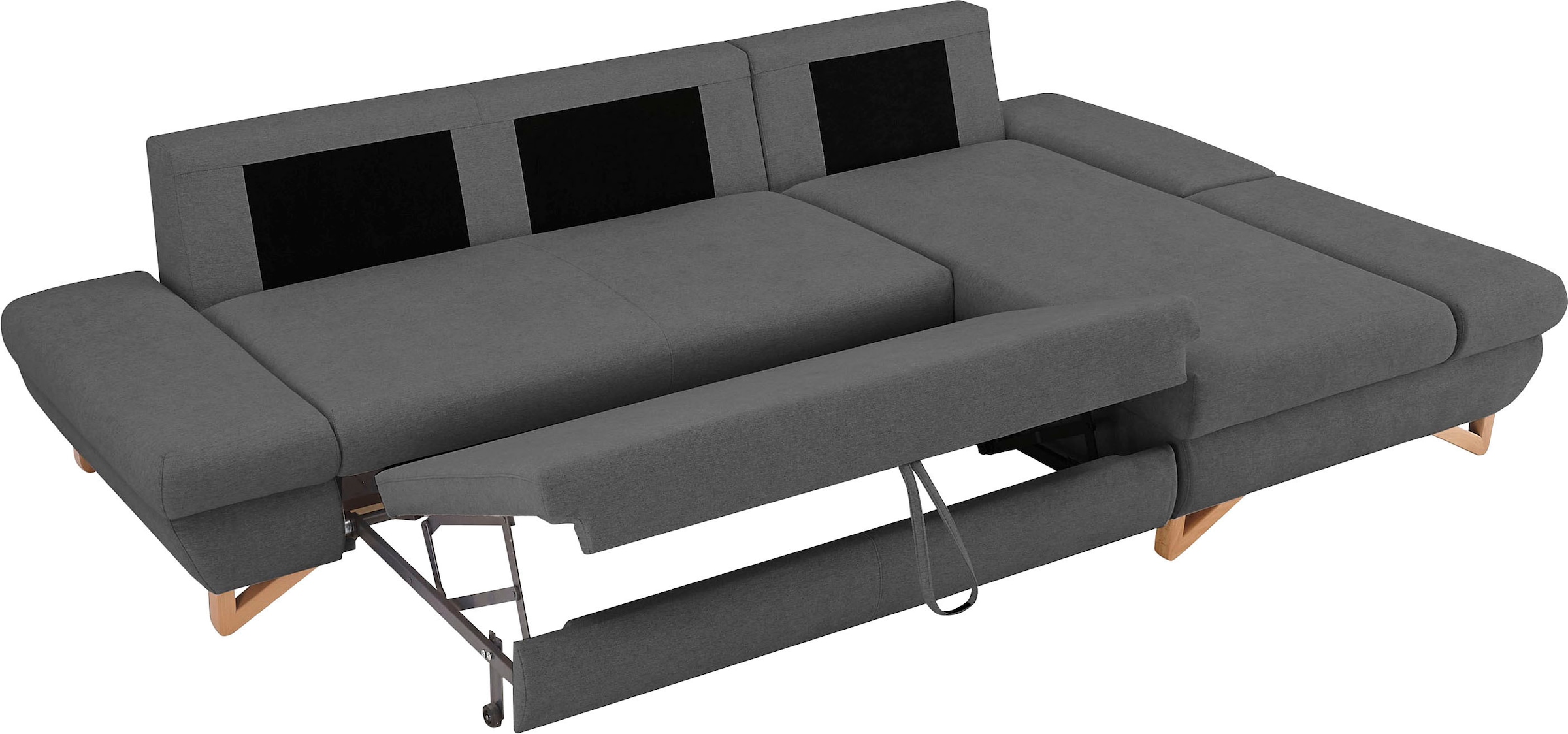 INOSIGN Schlafsofa »City/Giron«, komfortable Bettfunktion (Liegefläche 245 x 138 cm), sowie Bettkasten