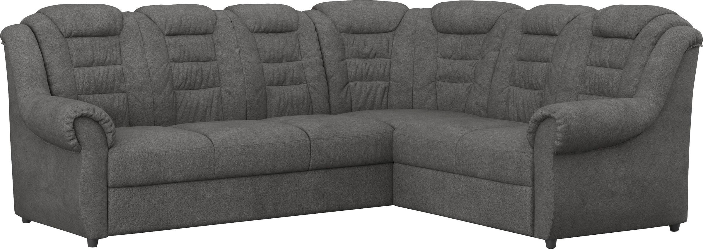 Home affaire Boston L-Form Sectional Grey 8