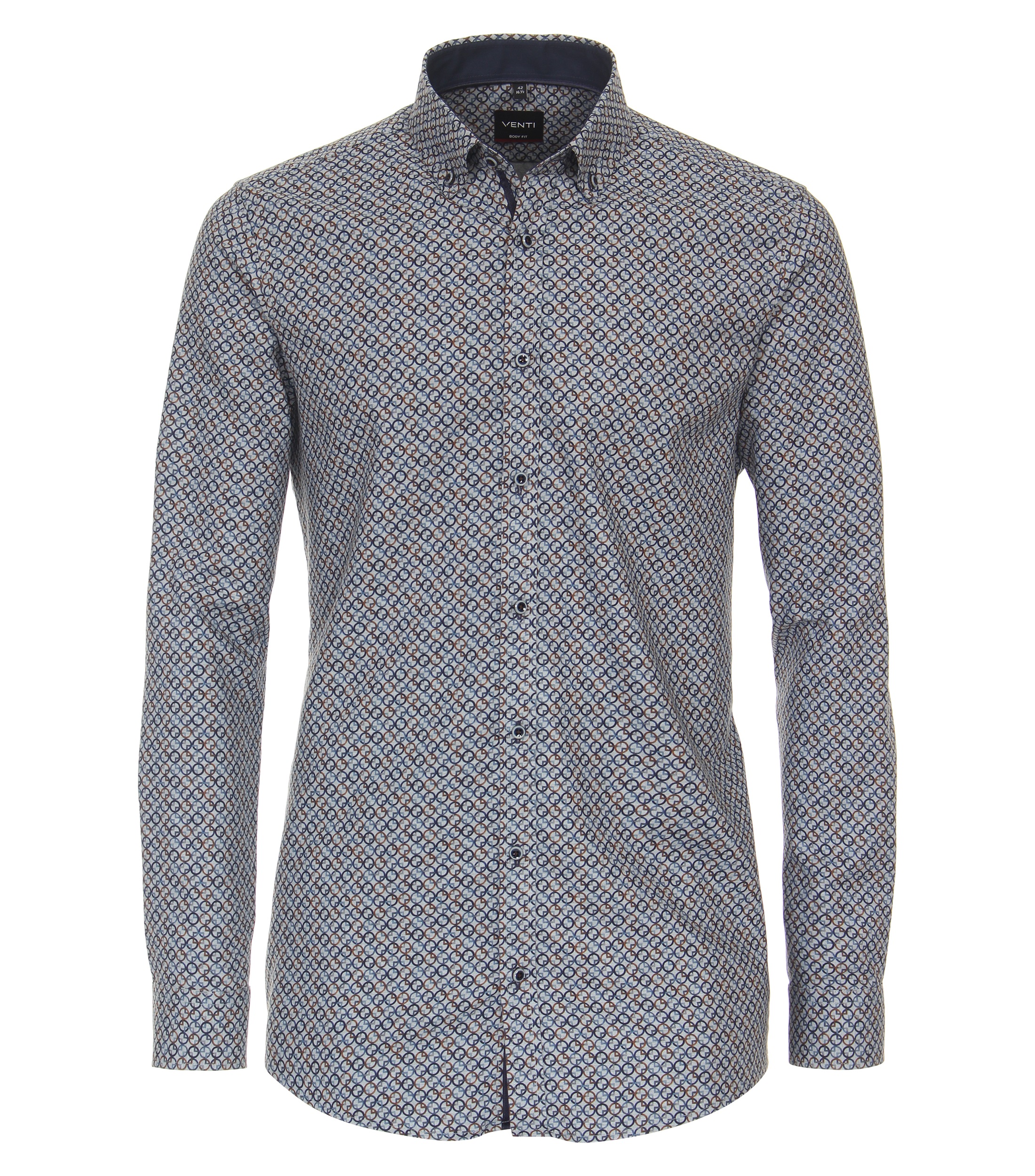 Thumbnail - VENTI Businesshemd "VENTI Businesshemd Print"