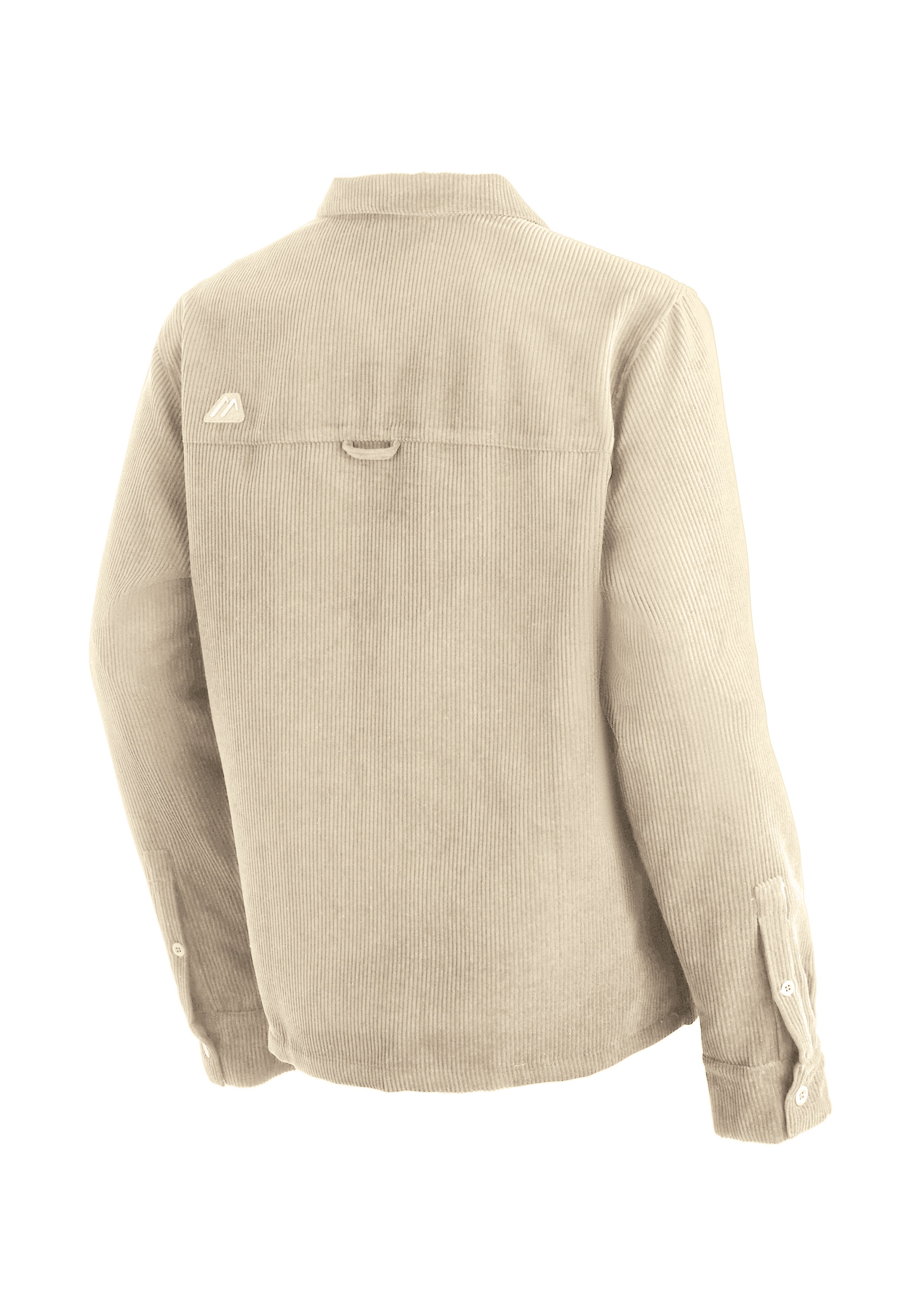 Maier Sports Funktionshemd »Wellcord M« Herren Cordhemd, modernes Hemd mit 2 Brusttaschen, Comfort Fit