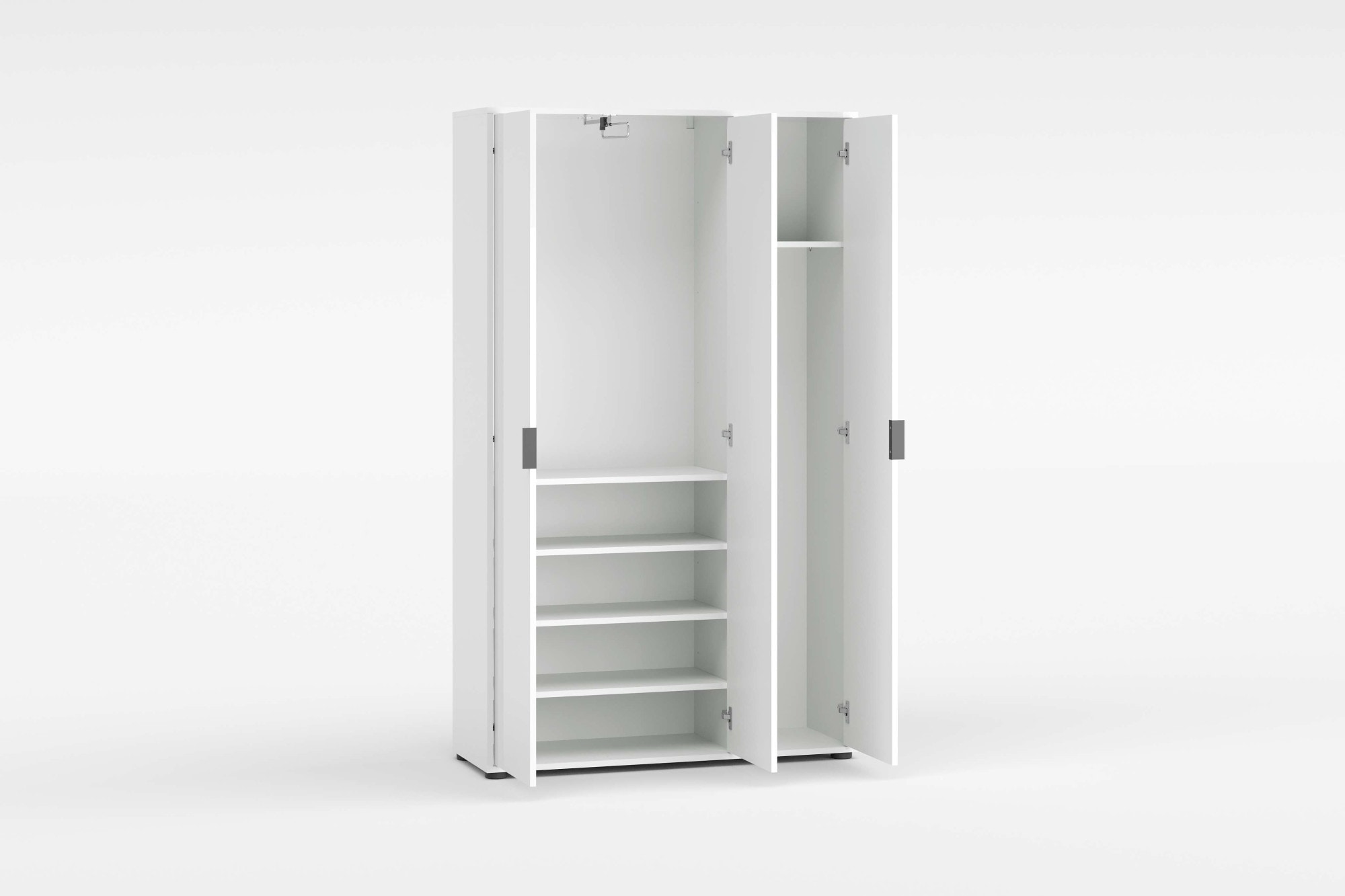 INOSIGN Mehrzweckschrank »Stauraumschrank , Breite 107 cm , Höhe 178 cm« 1 Stk. tlg.