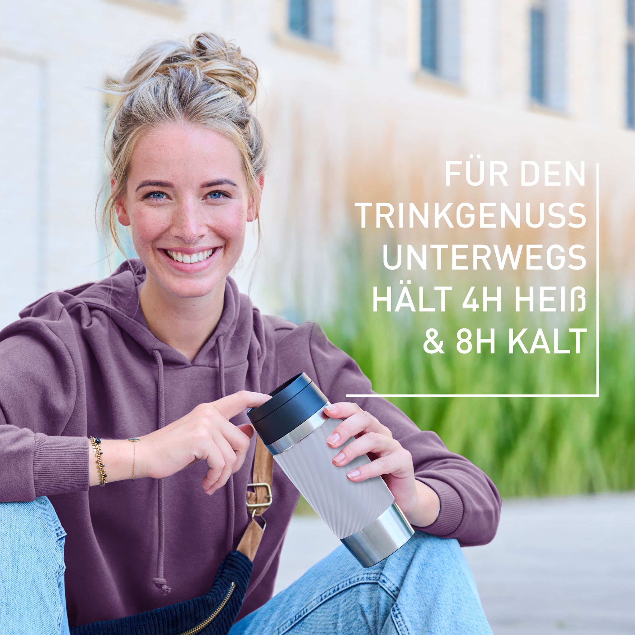 Emsa Thermobecher »Travel Mug Classic Twist«