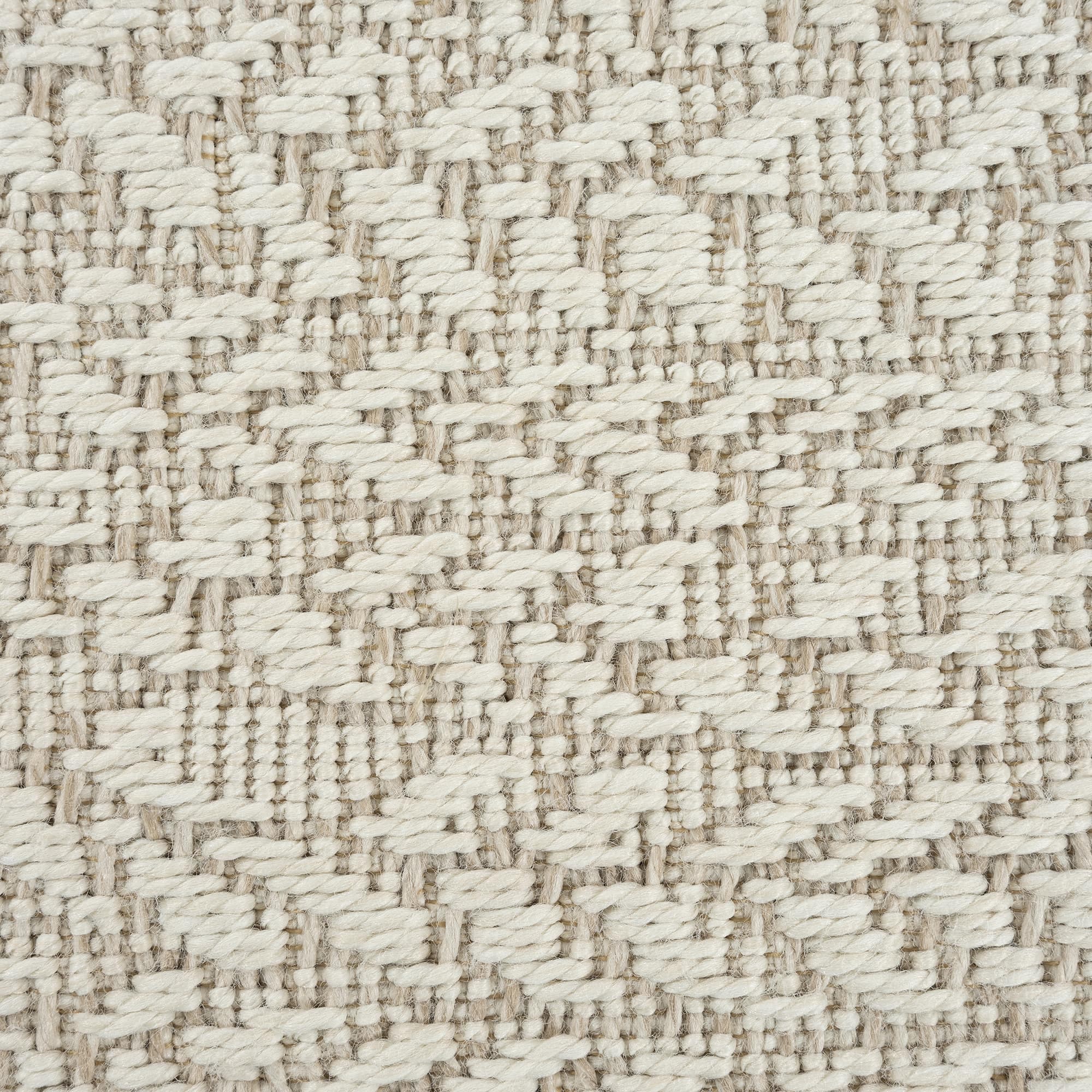 the carpet Teppich »Kansas«, rund, 1 mm Höhe, moderner robuster In und Outdoor Teppich Jute Look