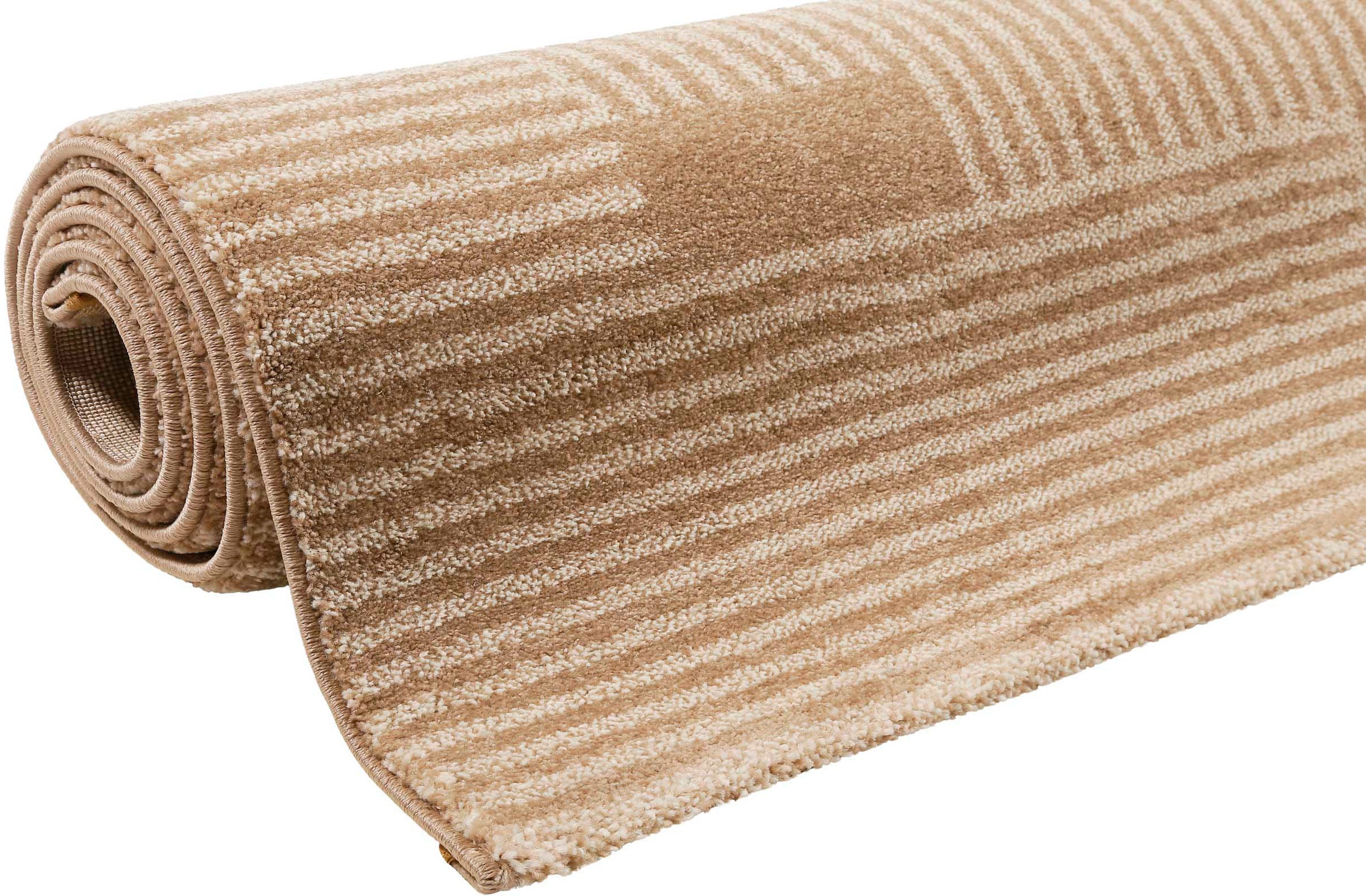 Esprit Teppich »Joshua Trees ESP-80278«, rechteckig, 13 mm Höhe, dichter Kurzflor, Wohnzimmer