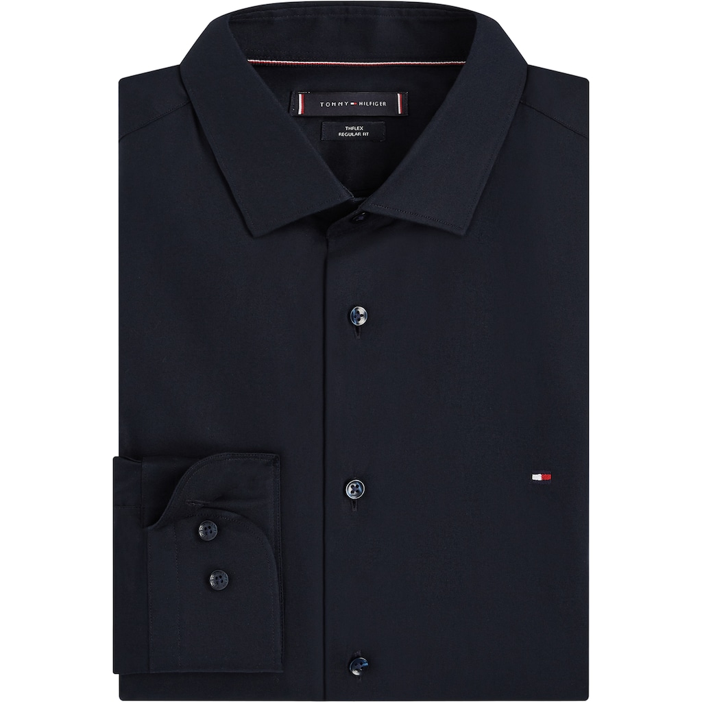 Tommy Hilfiger TAILORED Businesshemd »CL FLEX OXF RF SHIRT«