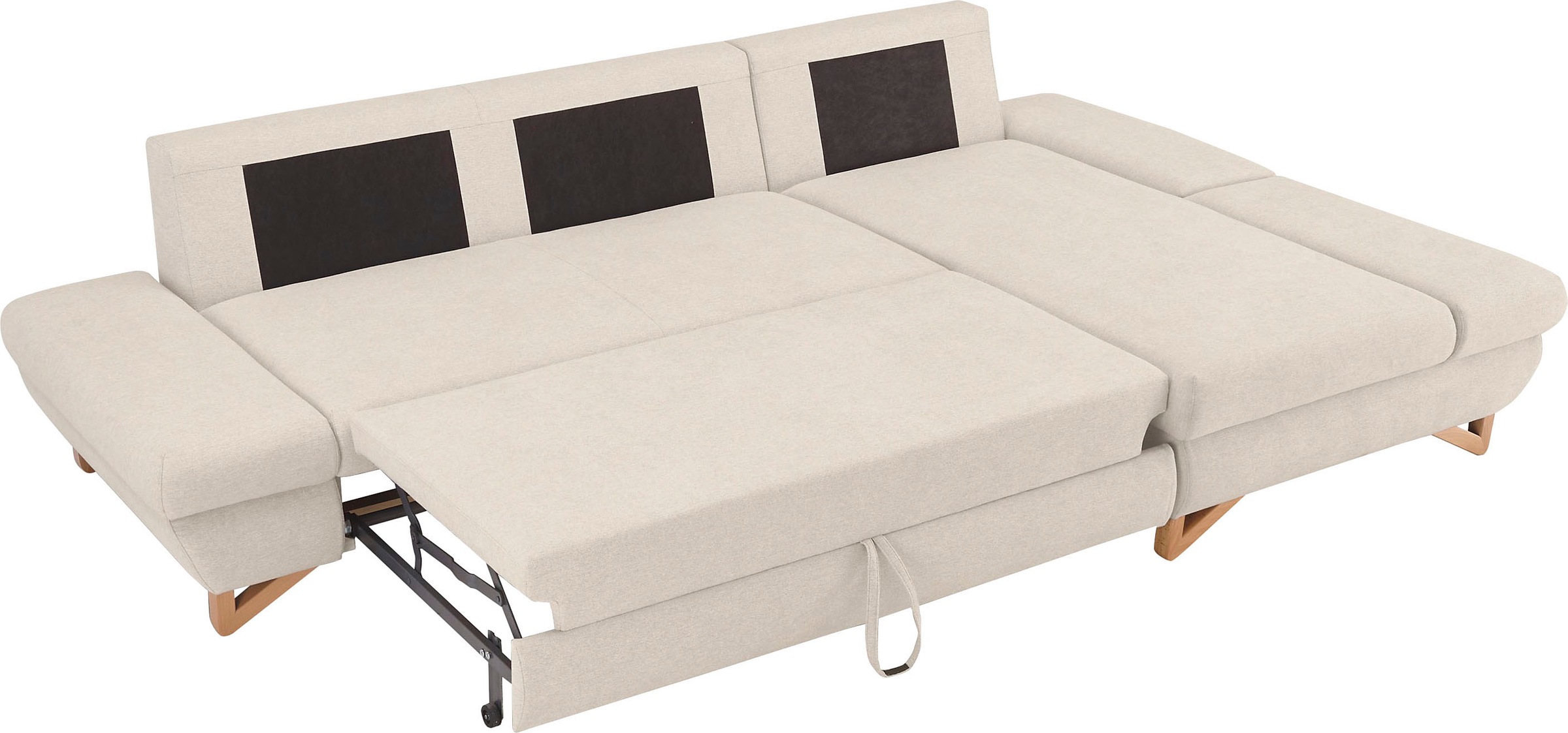 INOSIGN Schlafsofa »City/Giron«, komfortable Bettfunktion (Liegefläche 245 x 138 cm), sowie Bettkasten