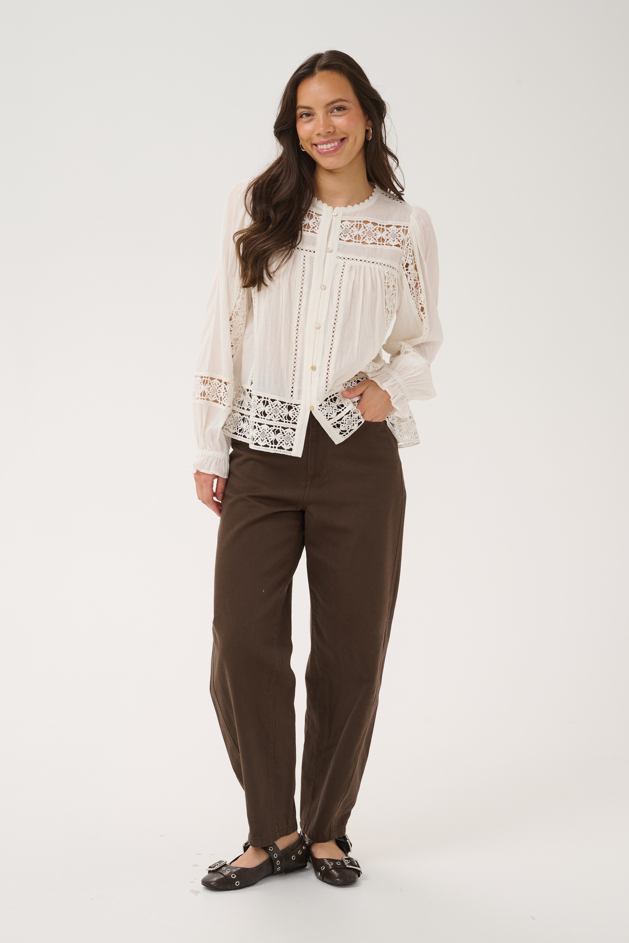 Saint Tropez Regular-fit-Jeans »Damen Jeans JoannSZ«
