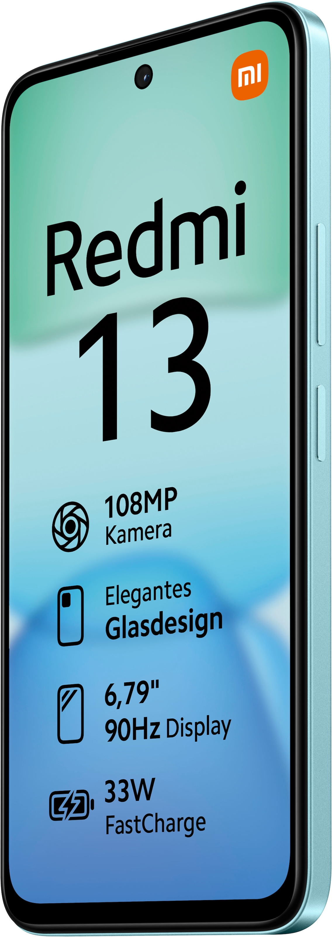 Xiaomi Smartphone »Redmi 13 6+128 GB«, ocean blue